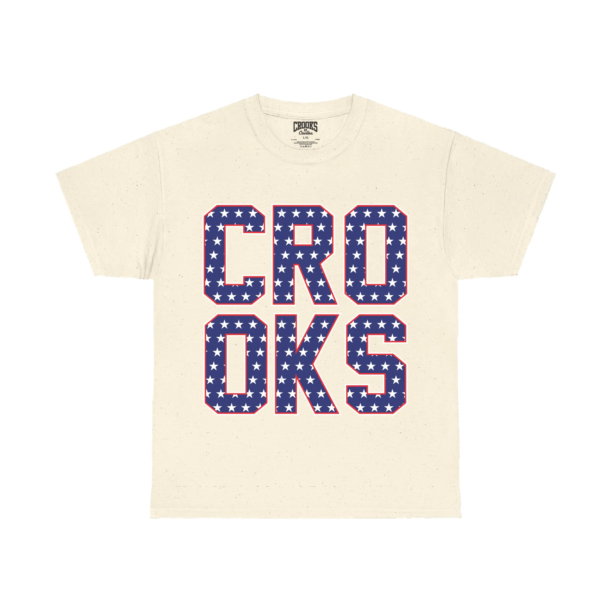 Crooks All Star Tee sold by Crooks & Castles product image thumbnail 4