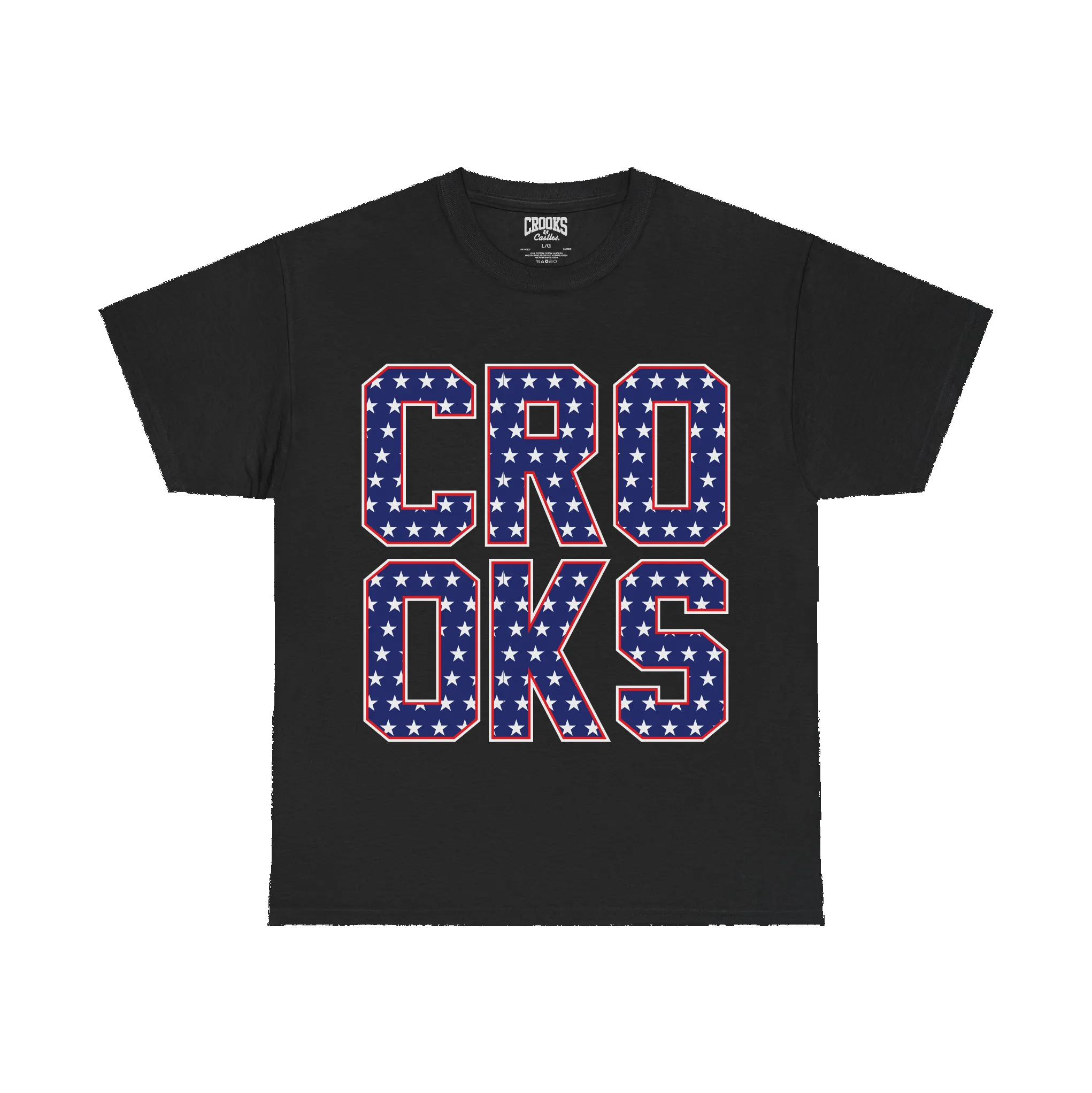 Crooks All Star Tee sold by Crooks & Castles product image thumbnail 5