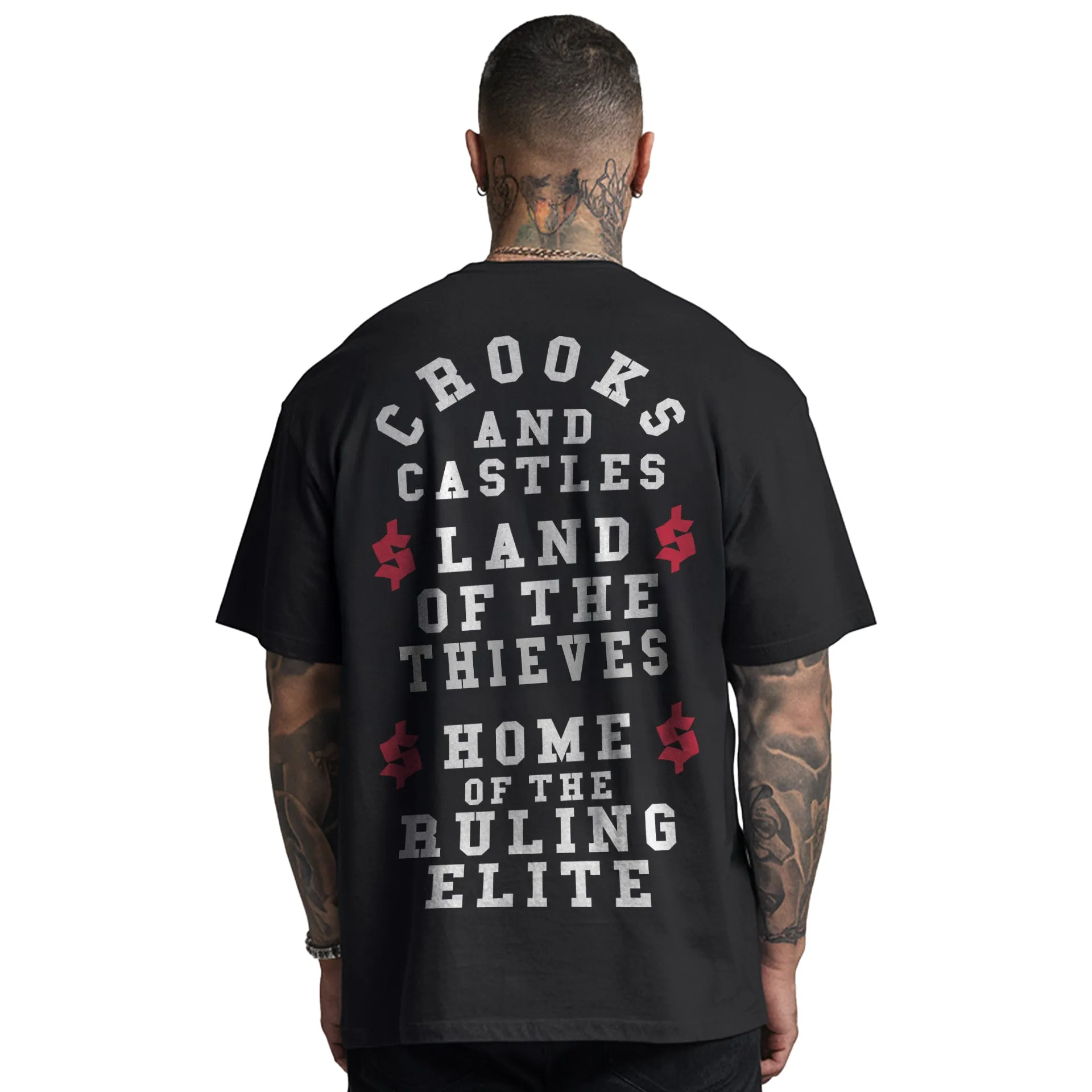 Land of The Thieves Tee sold by Crooks & Castles