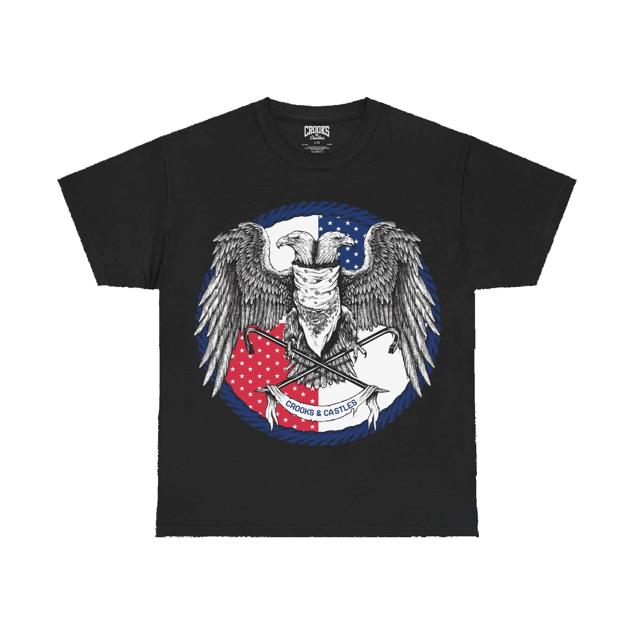 Land of The Thieves Tee sold by Crooks & Castles product image thumbnail 5