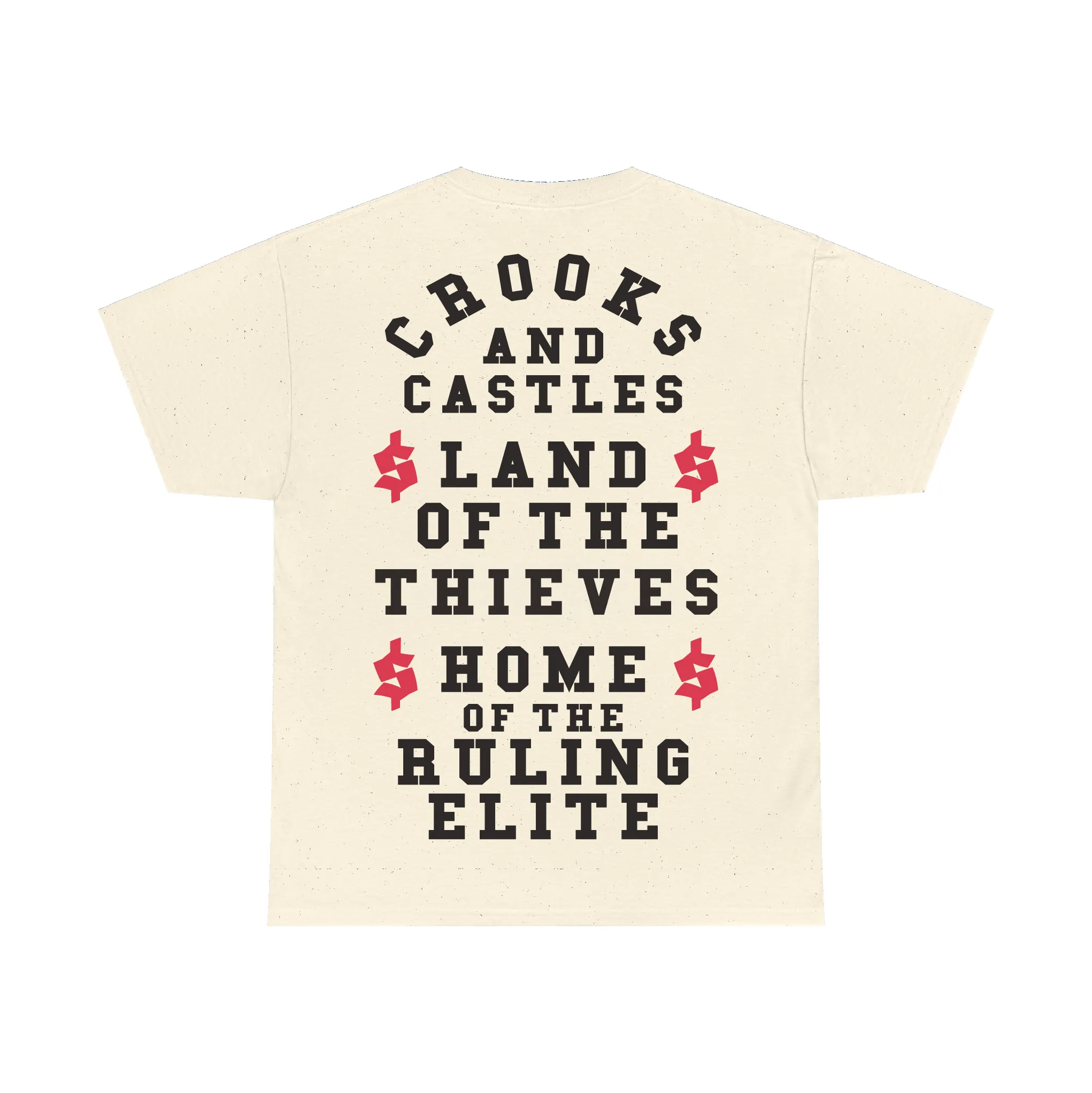 Land of The Thieves Tee sold by Crooks & Castles product image thumbnail 3
