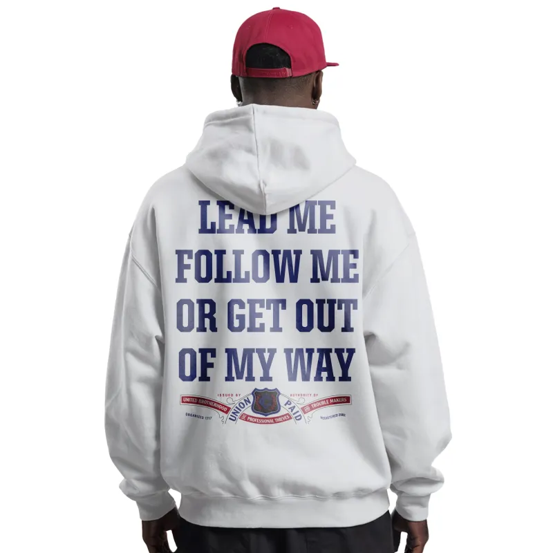 American Spade Hoodie sold by Crooks & Castles