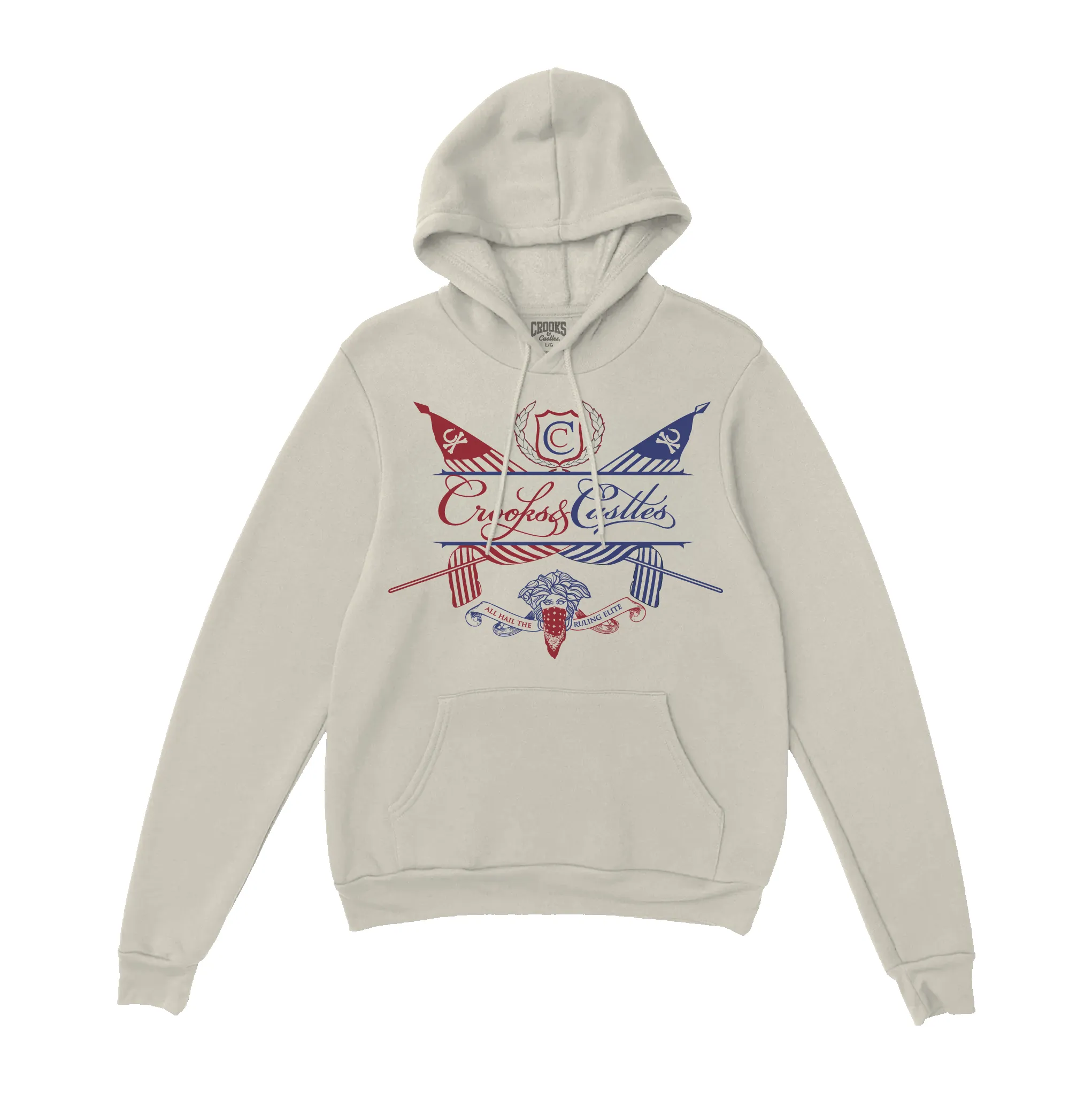 Crooks Society Hoodie sold by Crooks & Castles product image thumbnail 4