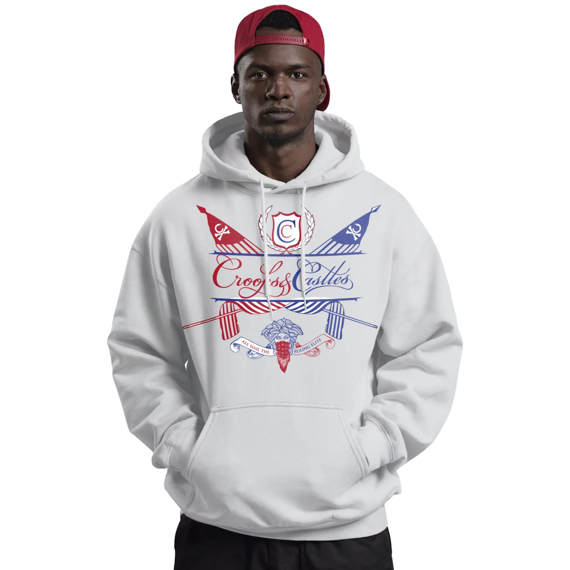 Crooks Society Hoodie sold by Crooks & Castles product image thumbnail 2