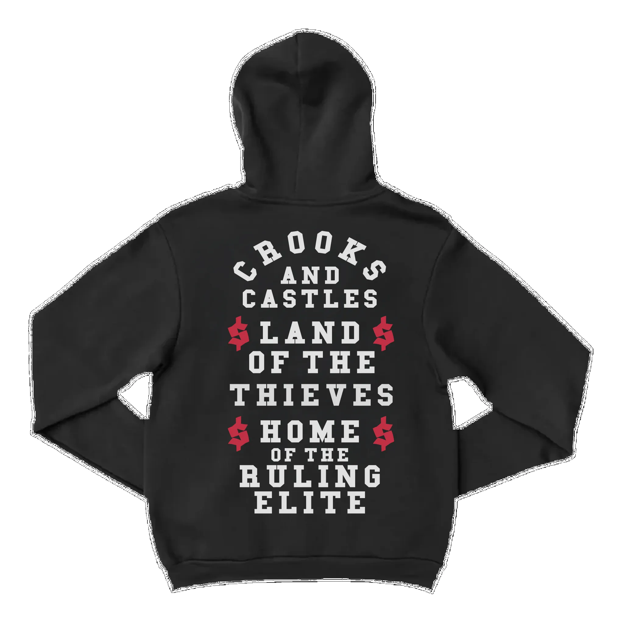 Land of The Thieves Hoodie sold by Crooks & Castles product image thumbnail 5