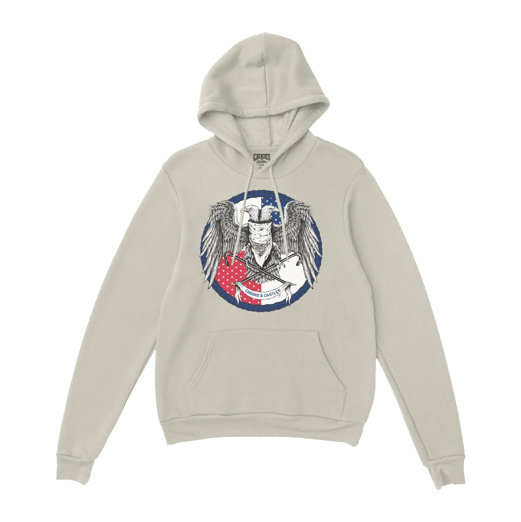 Land of The Thieves Hoodie sold by Crooks & Castles product image thumbnail 4
