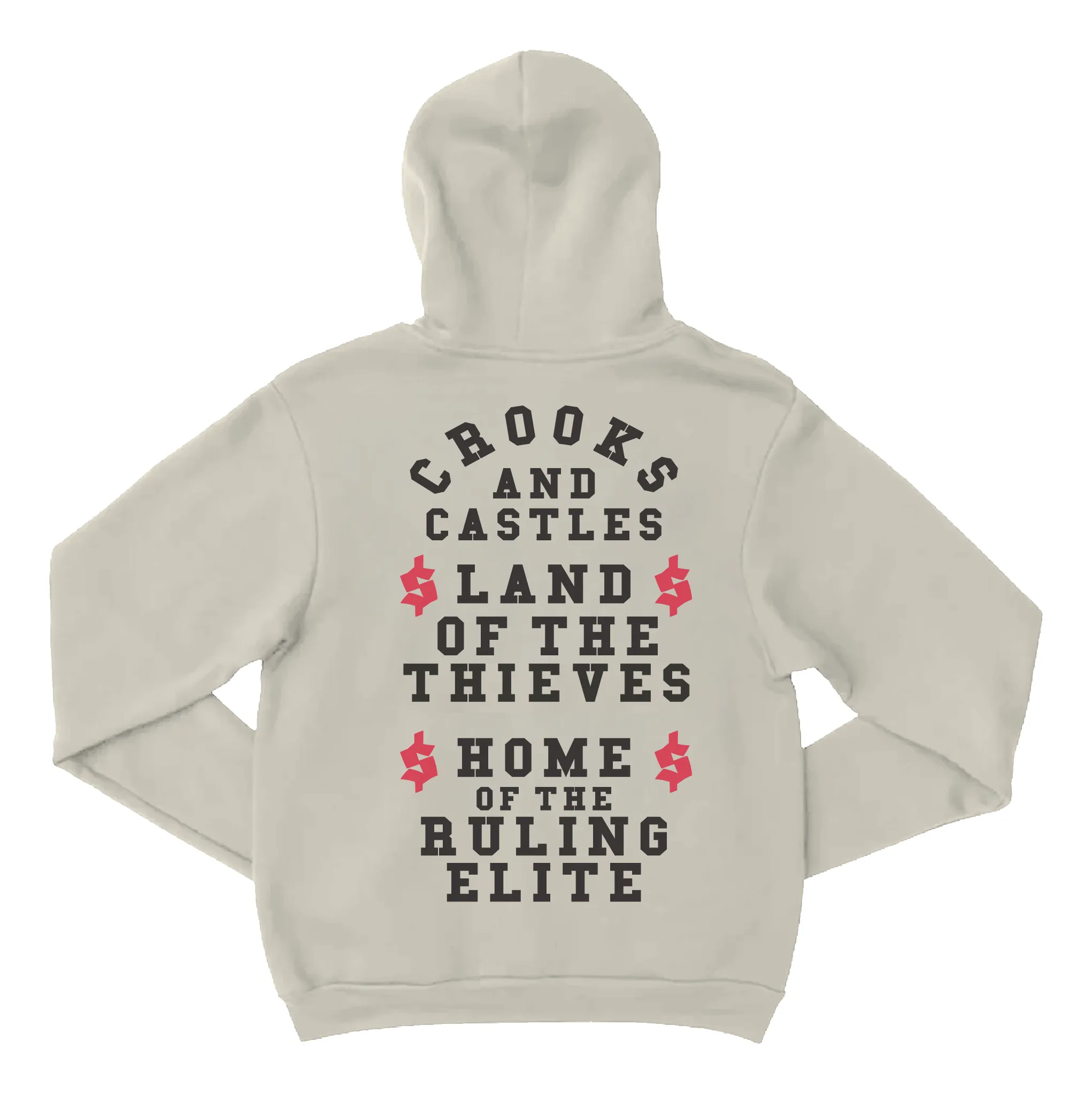 Land of The Thieves Hoodie sold by Crooks & Castles product image thumbnail 3
