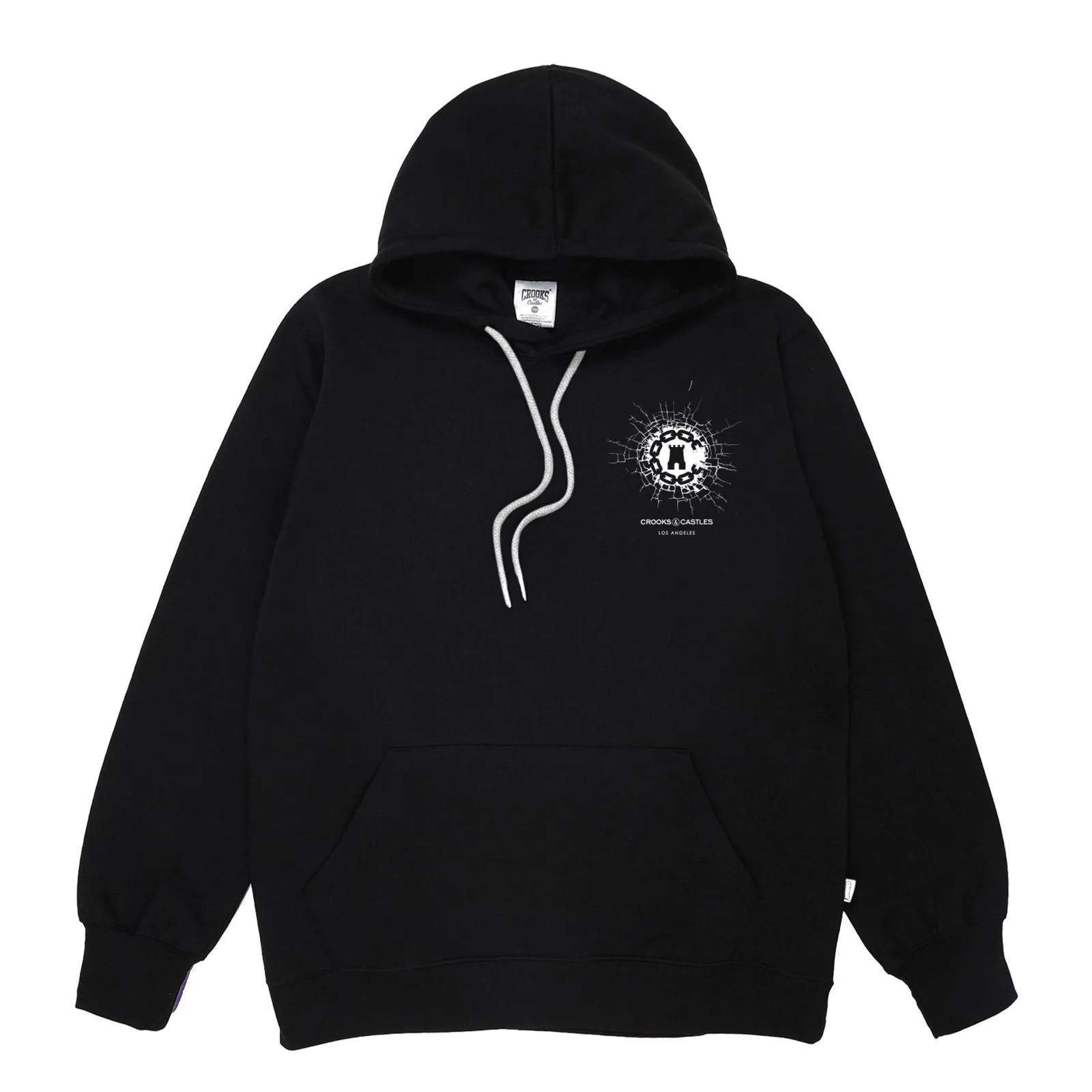 Women's Bullet Hole Hoodie sold by Crooks & Castles product image thumbnail 4