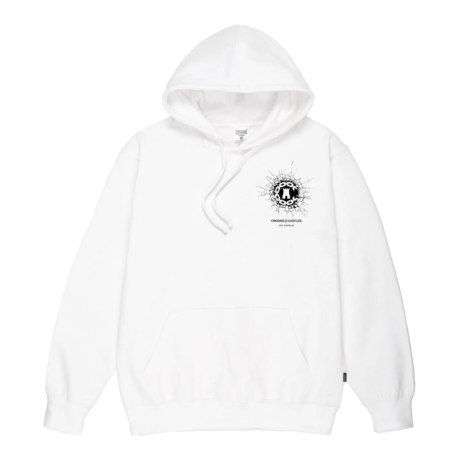 Women's Bullet Hole Hoodie sold by Crooks & Castles product image thumbnail 2