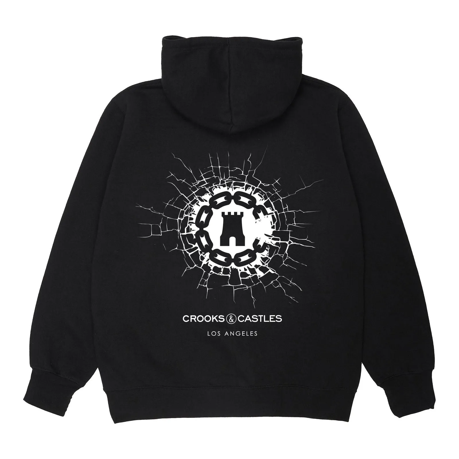 Women's Bullet Hole Hoodie sold by Crooks & Castles product image thumbnail 3