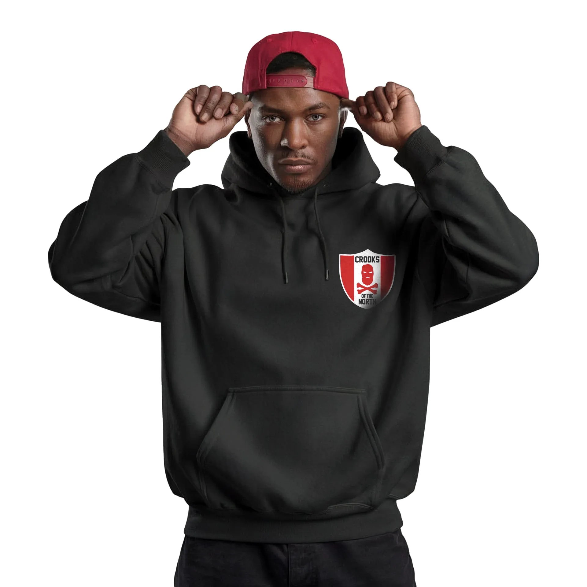 Northern Bandits Hoodie sold by Crooks & Castles product image thumbnail 2