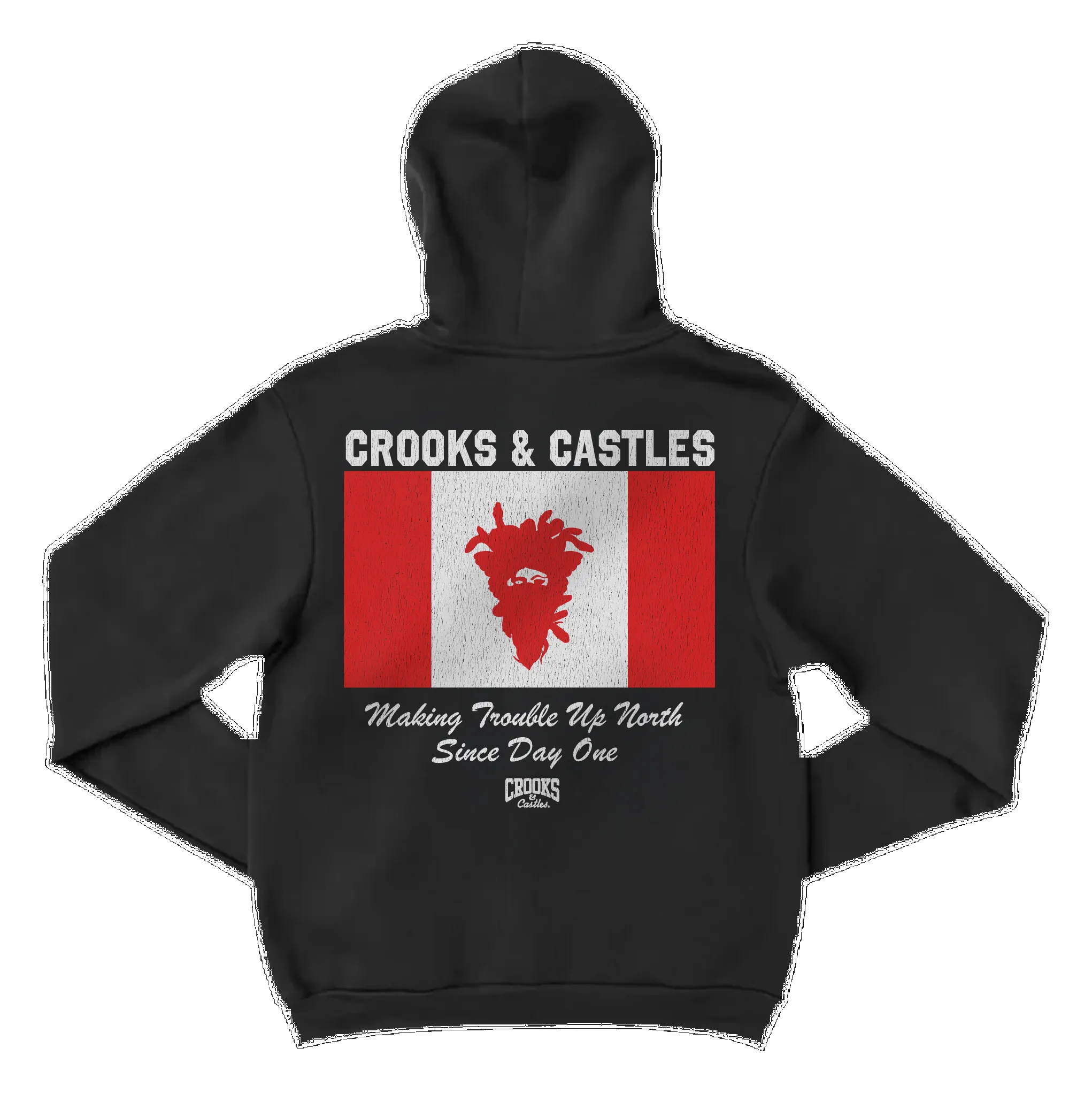 Northern Bandits Hoodie sold by Crooks & Castles product image thumbnail 3
