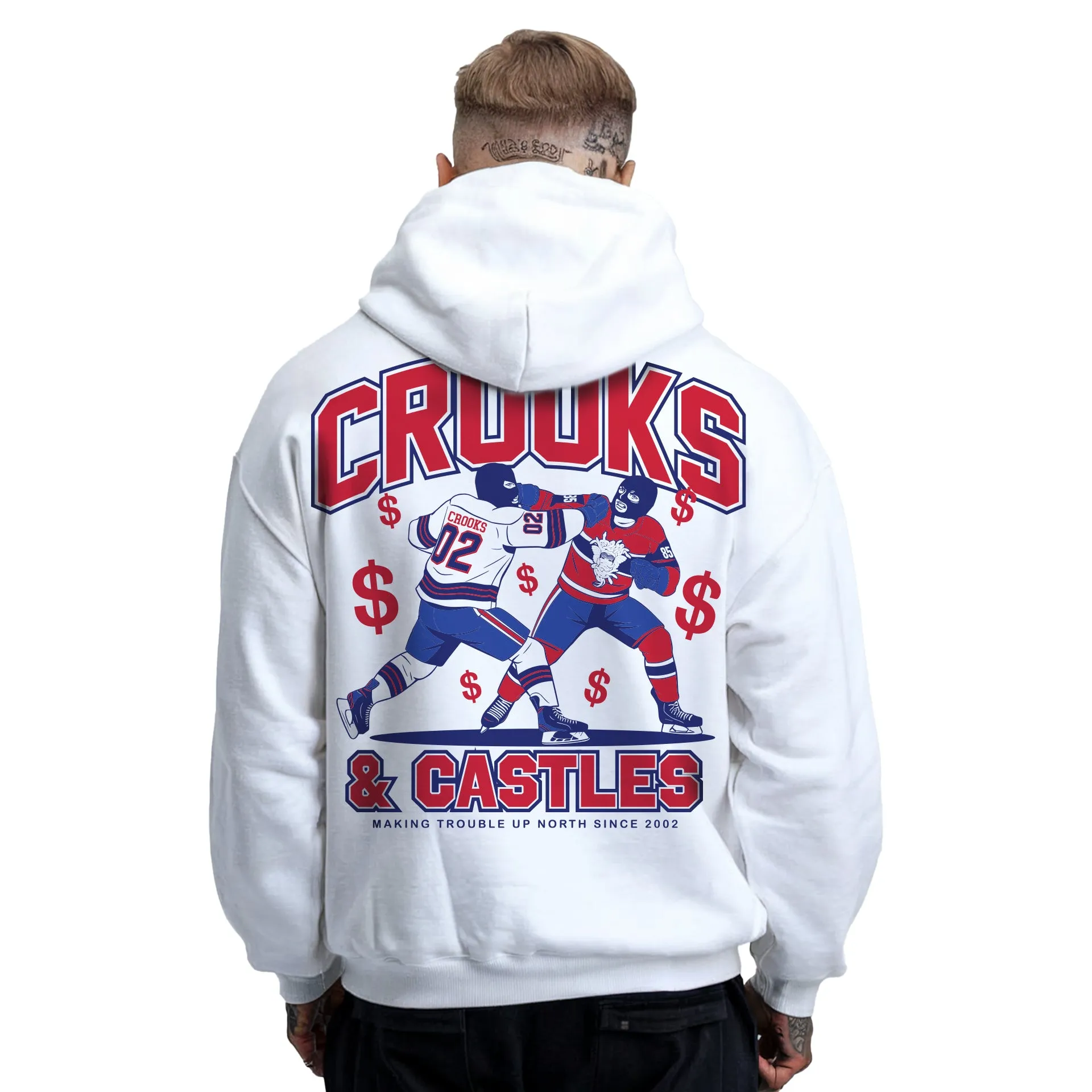 Crooks Of The North Hockey Hoodie sold by Crooks & Castles