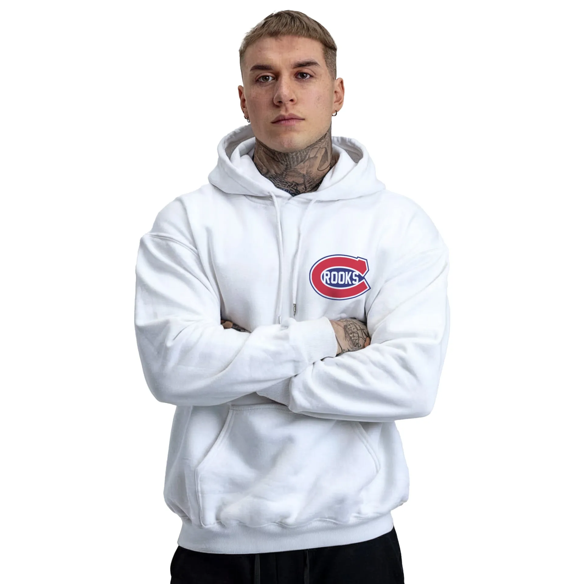 Crooks Of The North Hockey Hoodie sold by Crooks & Castles product image thumbnail 2