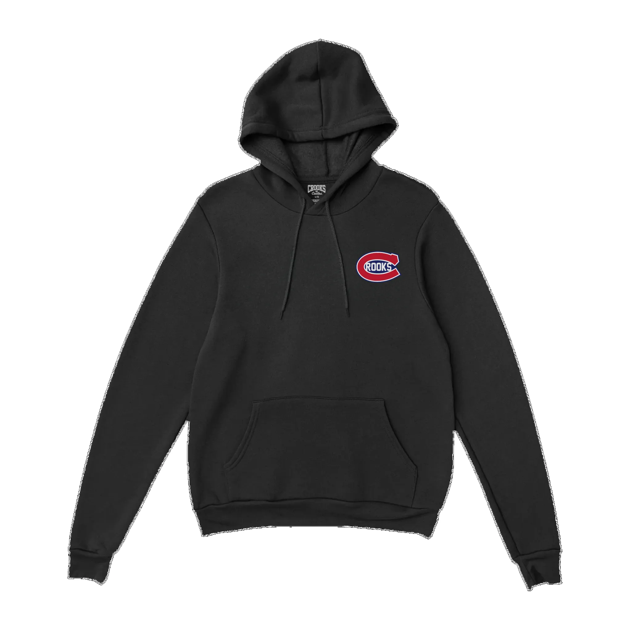 Crooks Of The North Hockey Hoodie sold by Crooks & Castles product image thumbnail 4