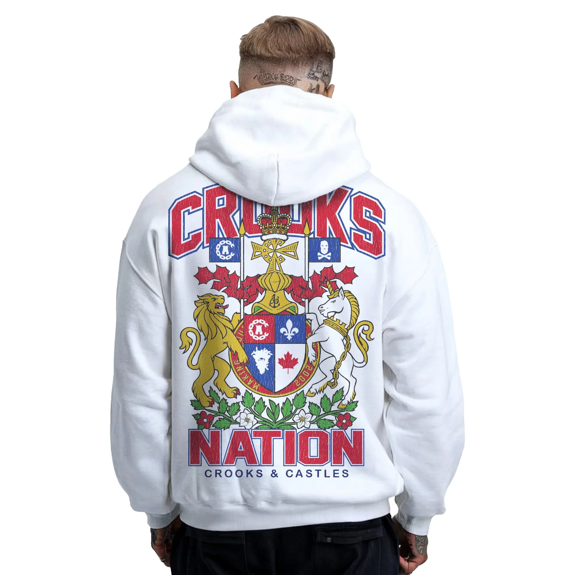 Crooks Coat Of Arms Hoodie sold by Crooks & Castles