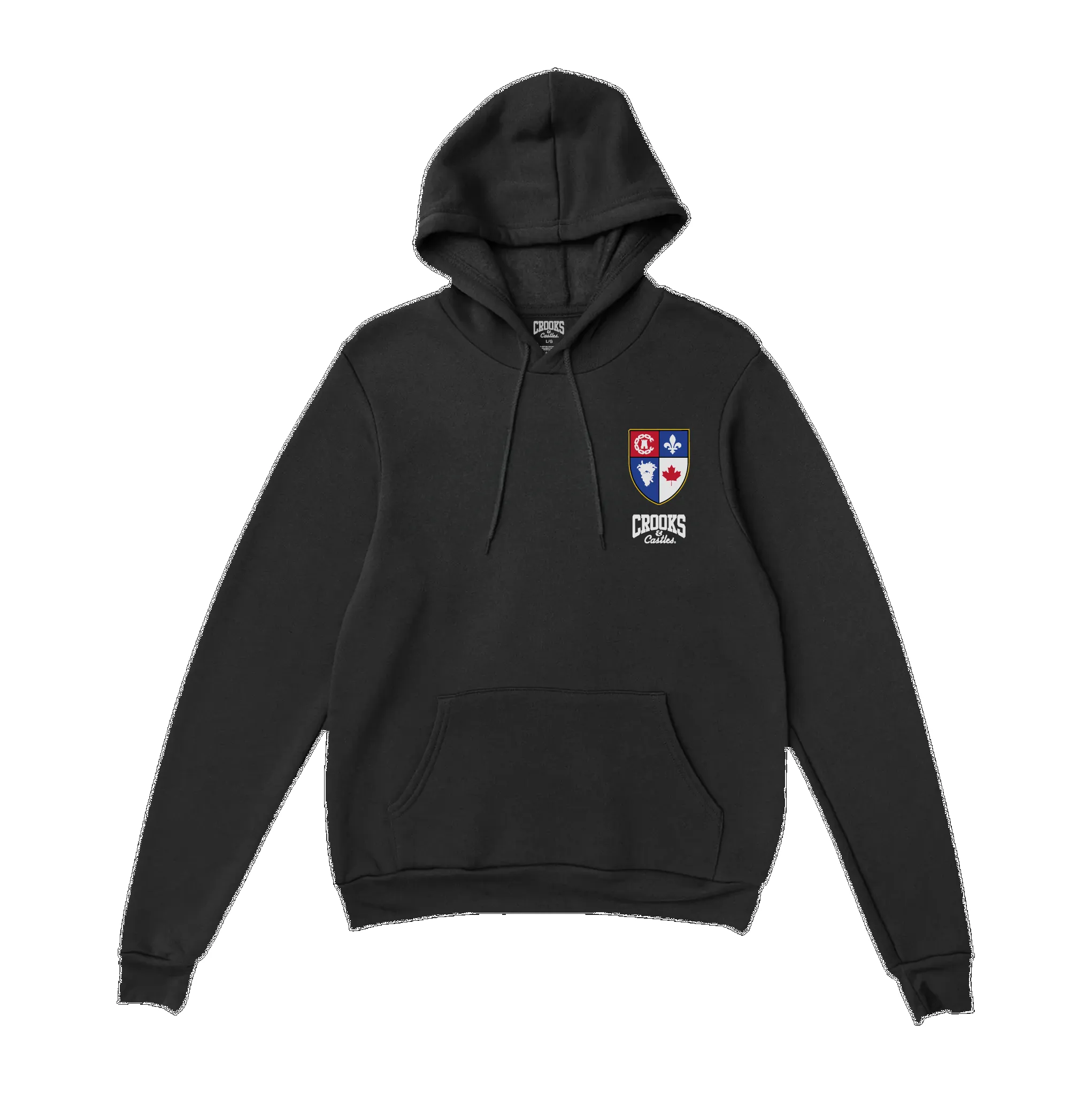 Crooks Coat Of Arms Hoodie sold by Crooks & Castles product image thumbnail 4