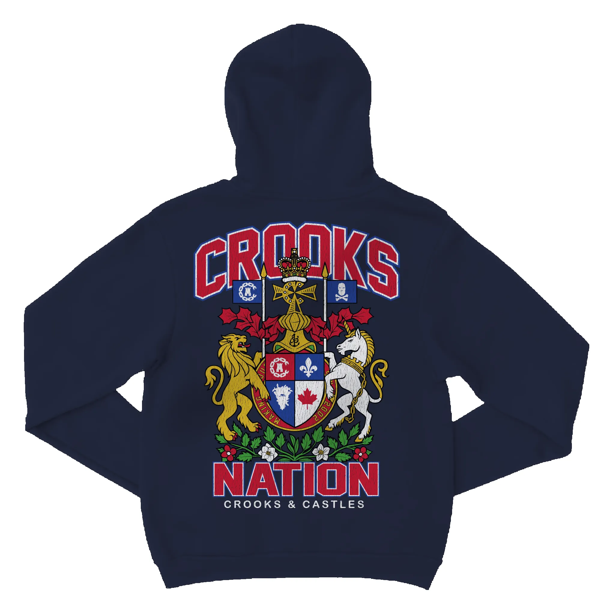 Crooks Coat Of Arms Hoodie sold by Crooks & Castles product image thumbnail 5