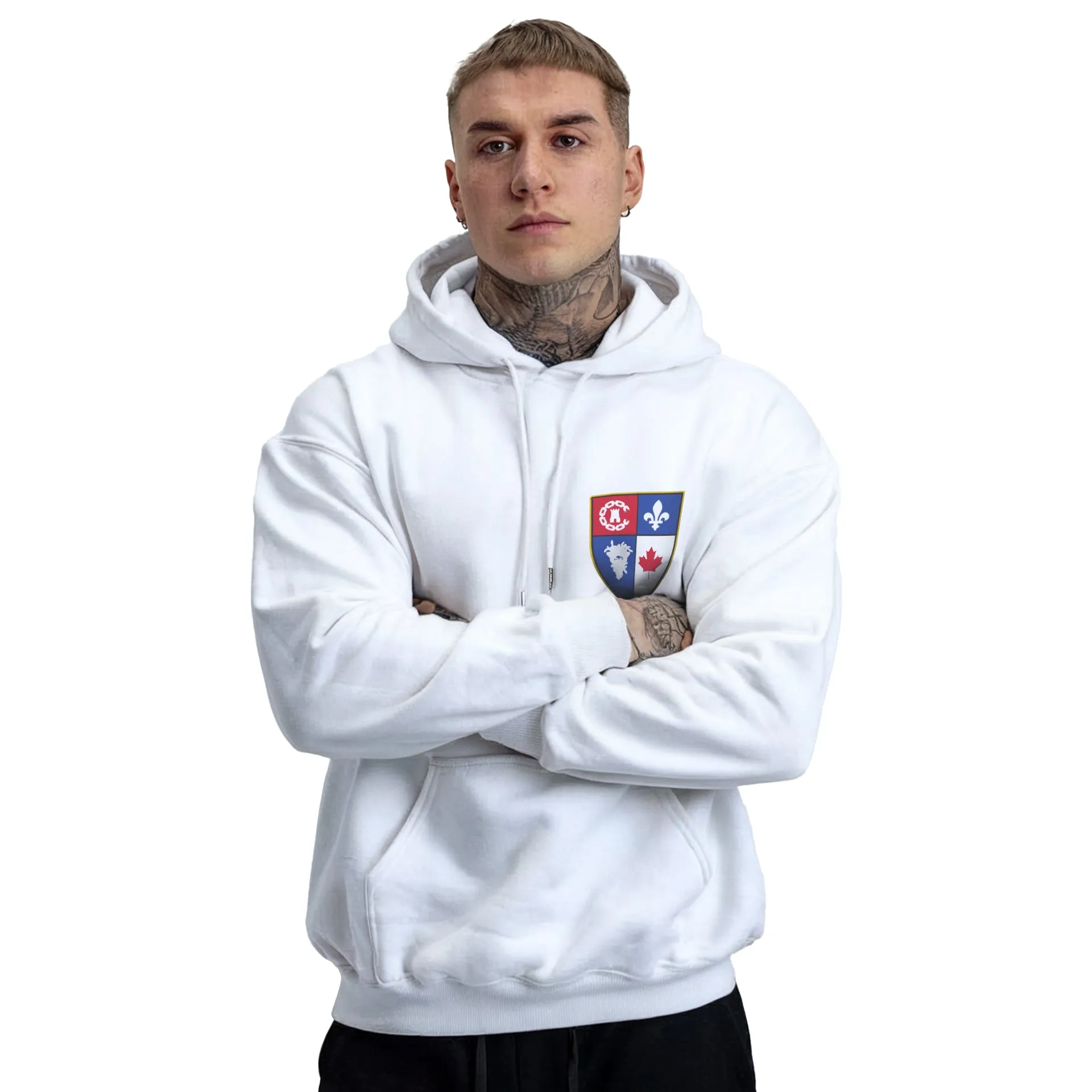 Crooks Coat Of Arms Hoodie sold by Crooks & Castles product image thumbnail 2