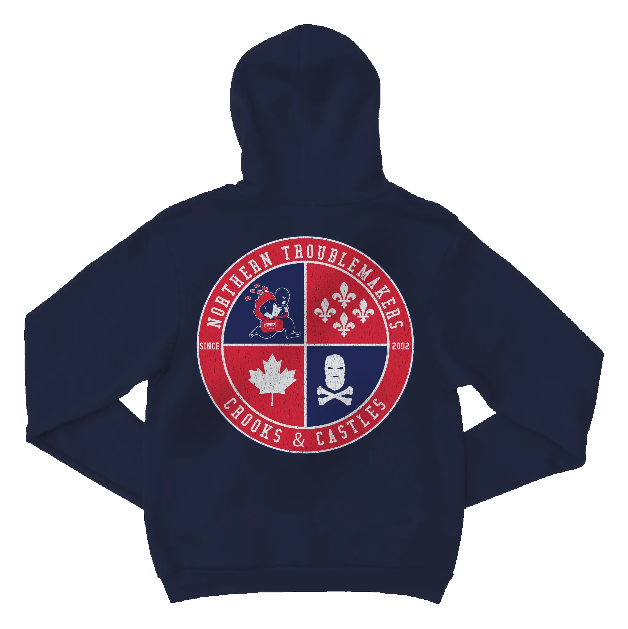 Northern Troublemakers Hoodie sold by Crooks & Castles product image thumbnail 5
