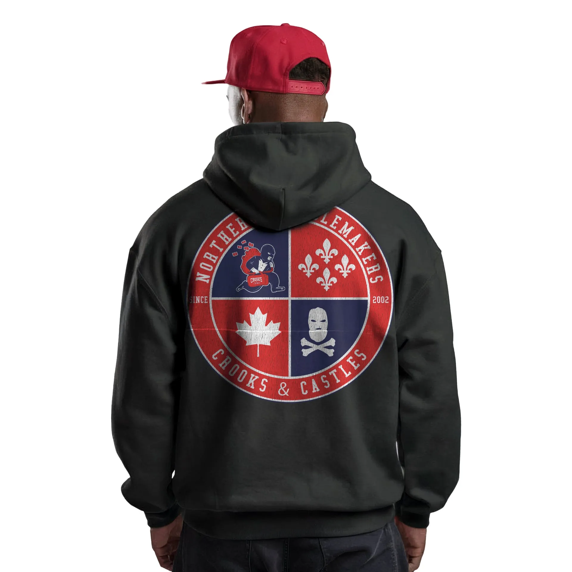 Northern Troublemakers Hoodie sold by Crooks & Castles