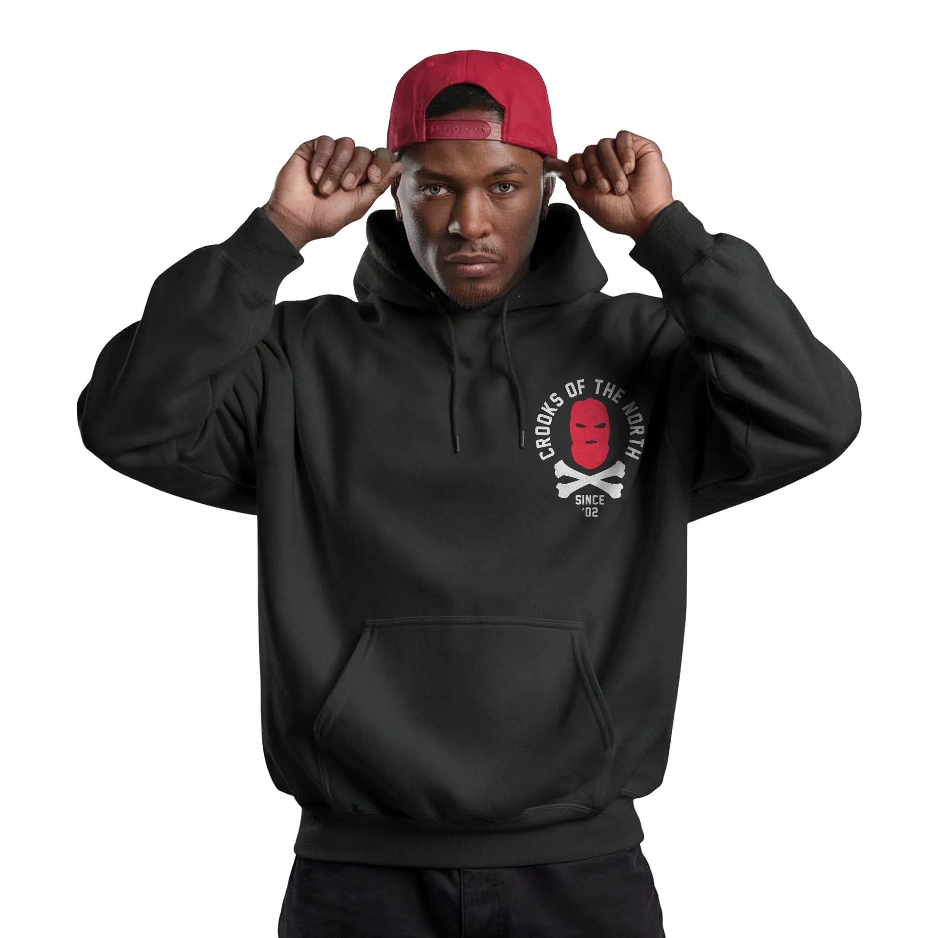 Crooks Of The North Hoodie sold by Crooks & Castles product image thumbnail 2