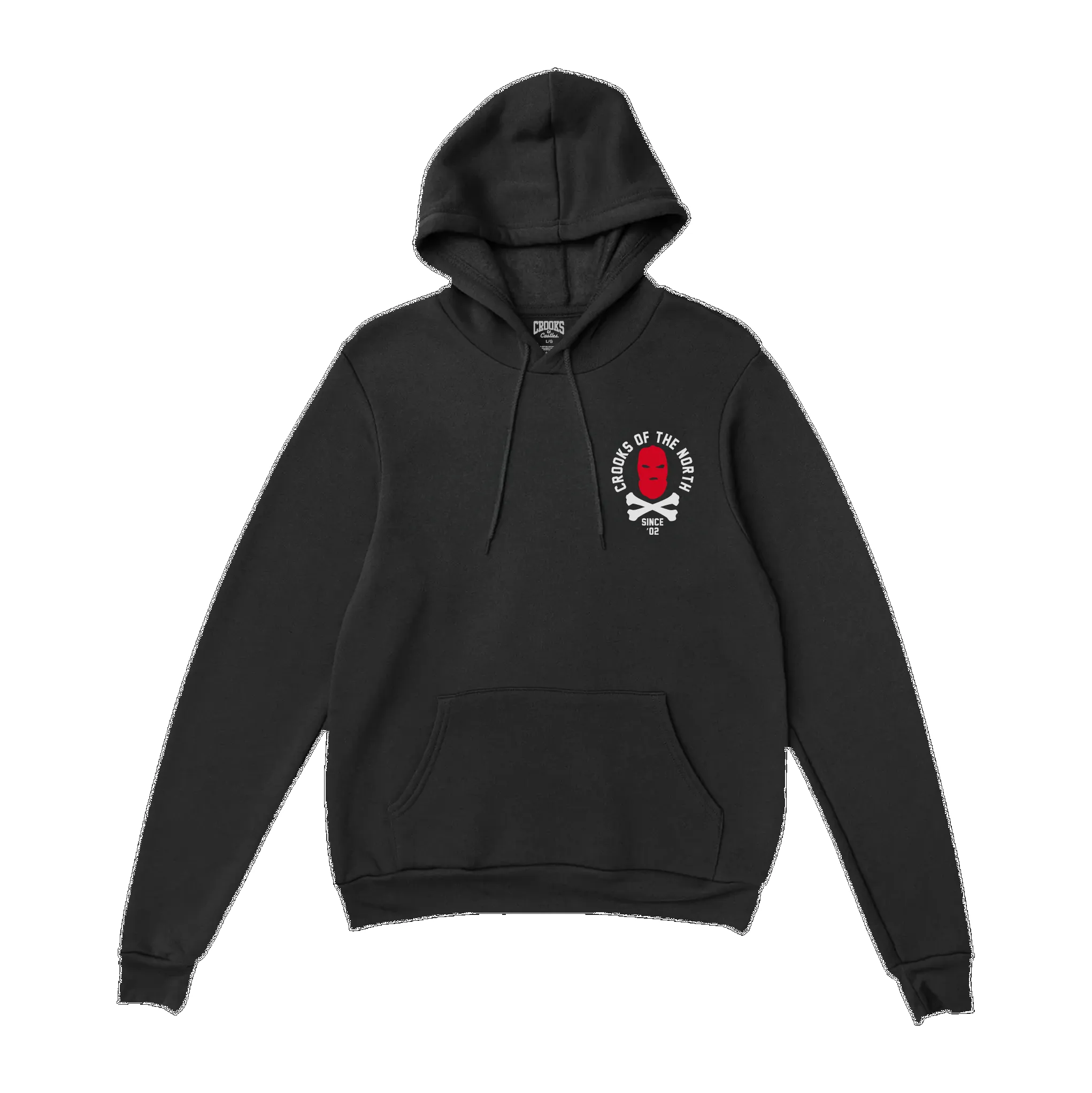 Crooks Of The North Hoodie sold by Crooks & Castles product image thumbnail 4