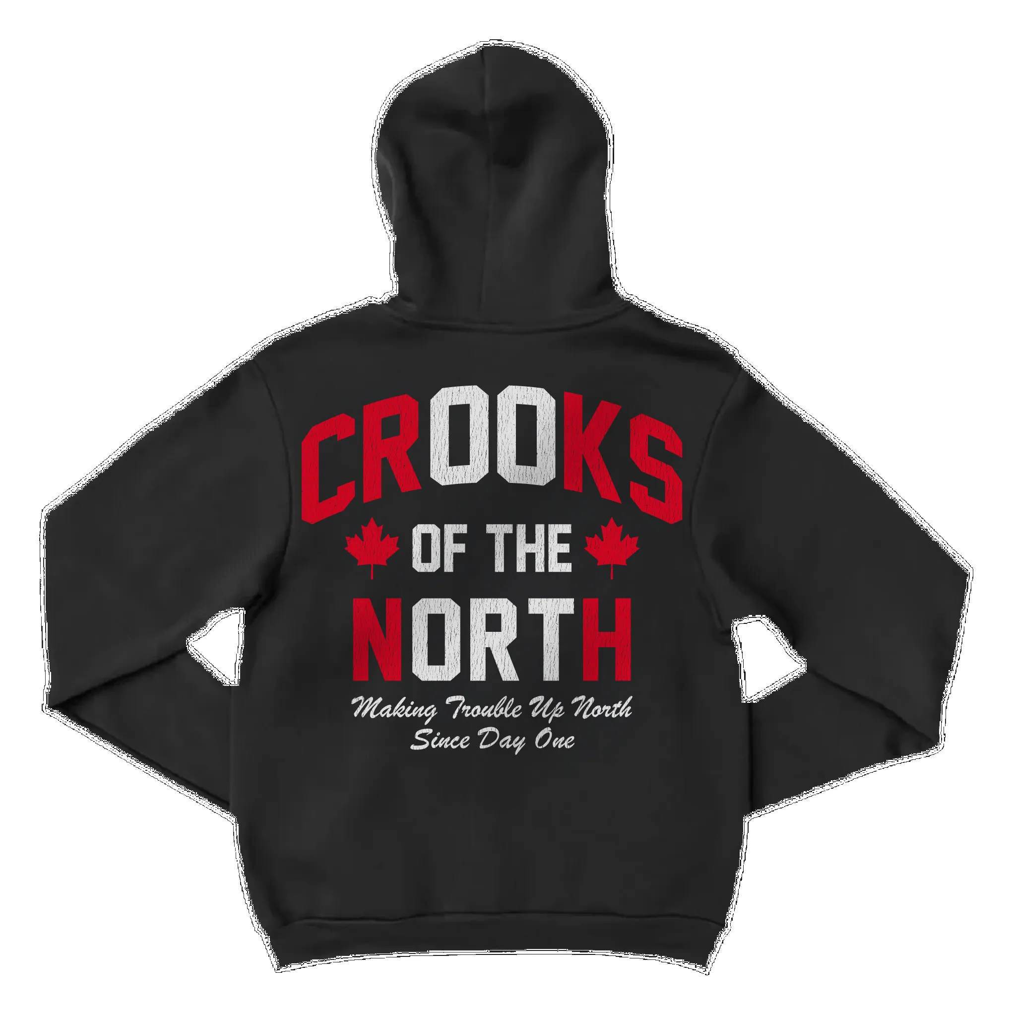 Crooks Of The North Hoodie sold by Crooks & Castles product image thumbnail 3