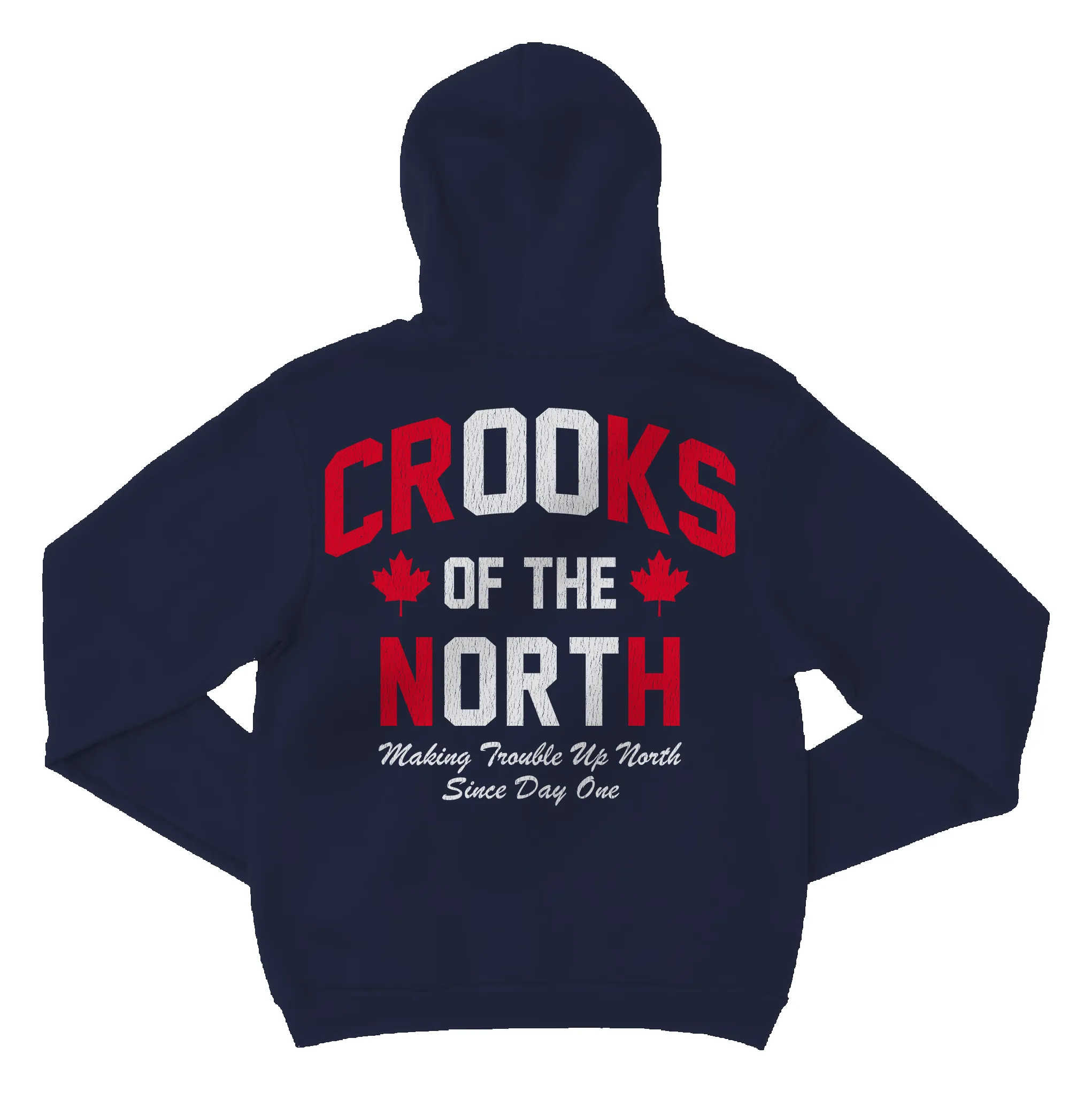 Crooks Of The North Hoodie sold by Crooks & Castles product image thumbnail 5