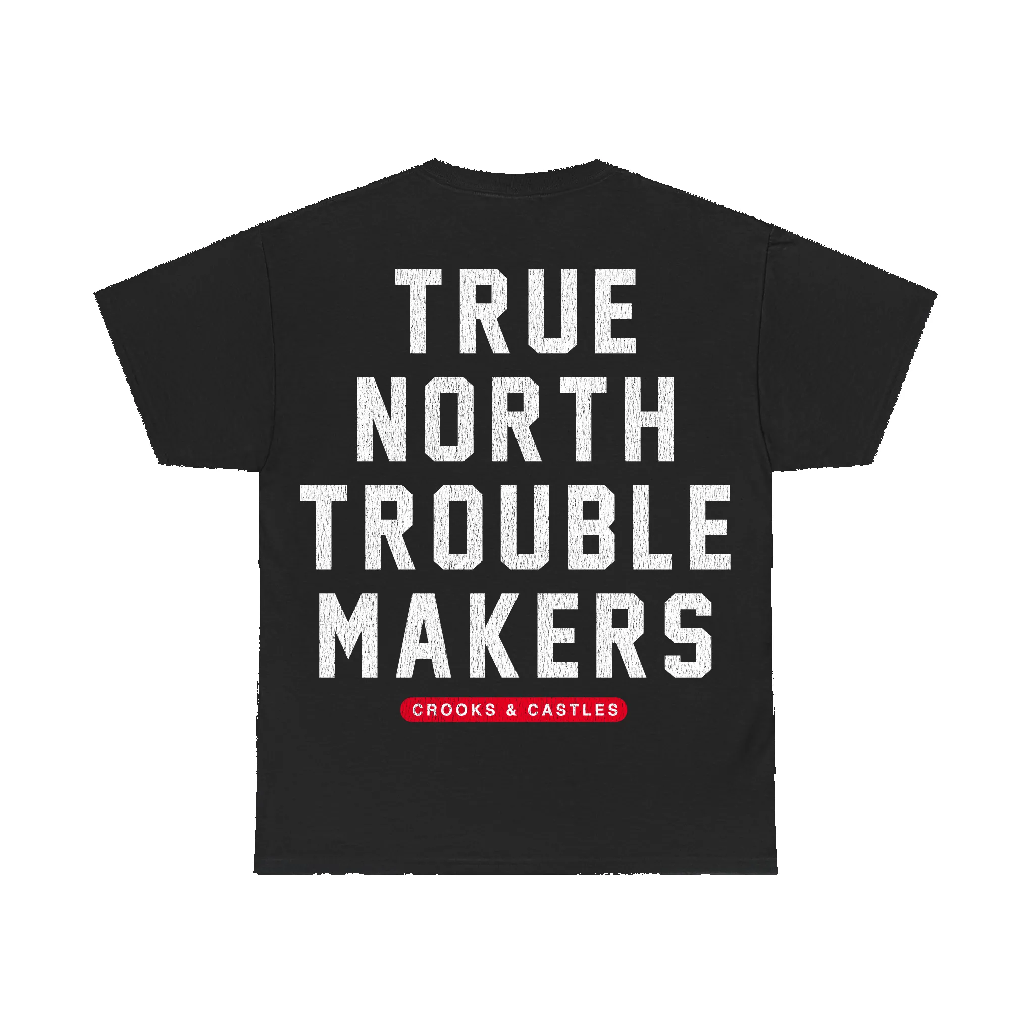 Crooks Territories Tee sold by Crooks & Castles product image thumbnail 4