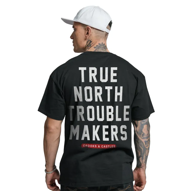 Crooks Territories Tee sold by Crooks & Castles