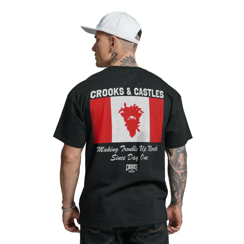 Northern Bandits Tee made by Crooks & Castles