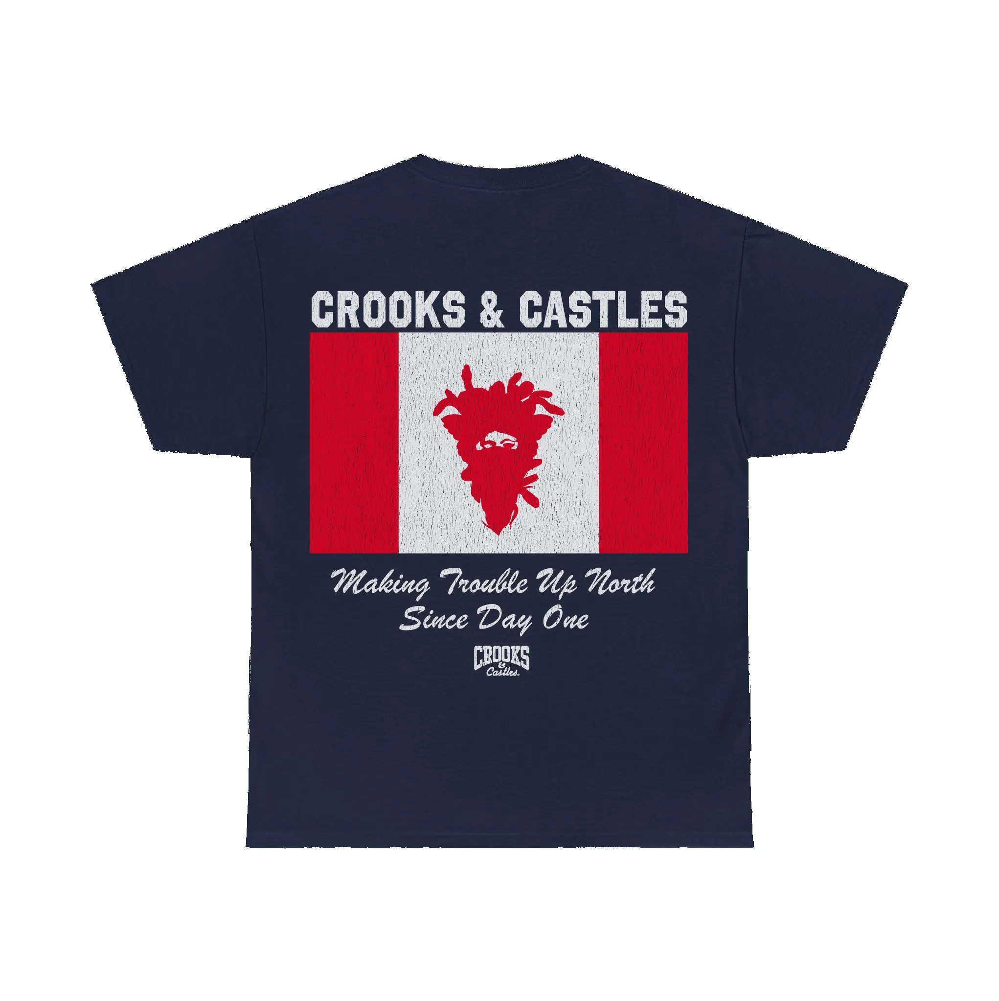 Northern Bandits Tee sold by Crooks & Castles product image thumbnail 5