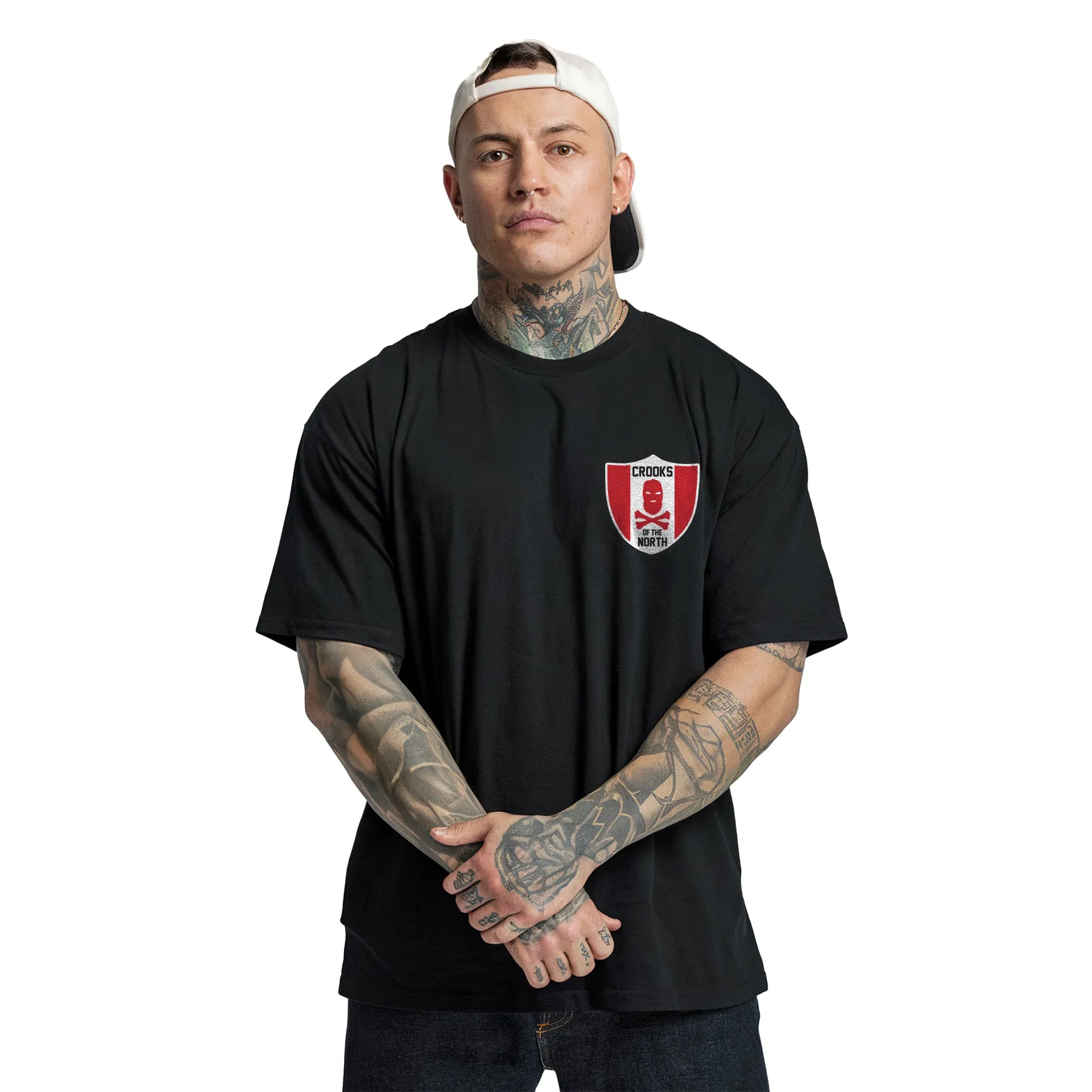 Northern Bandits Tee sold by Crooks & Castles product image thumbnail 2