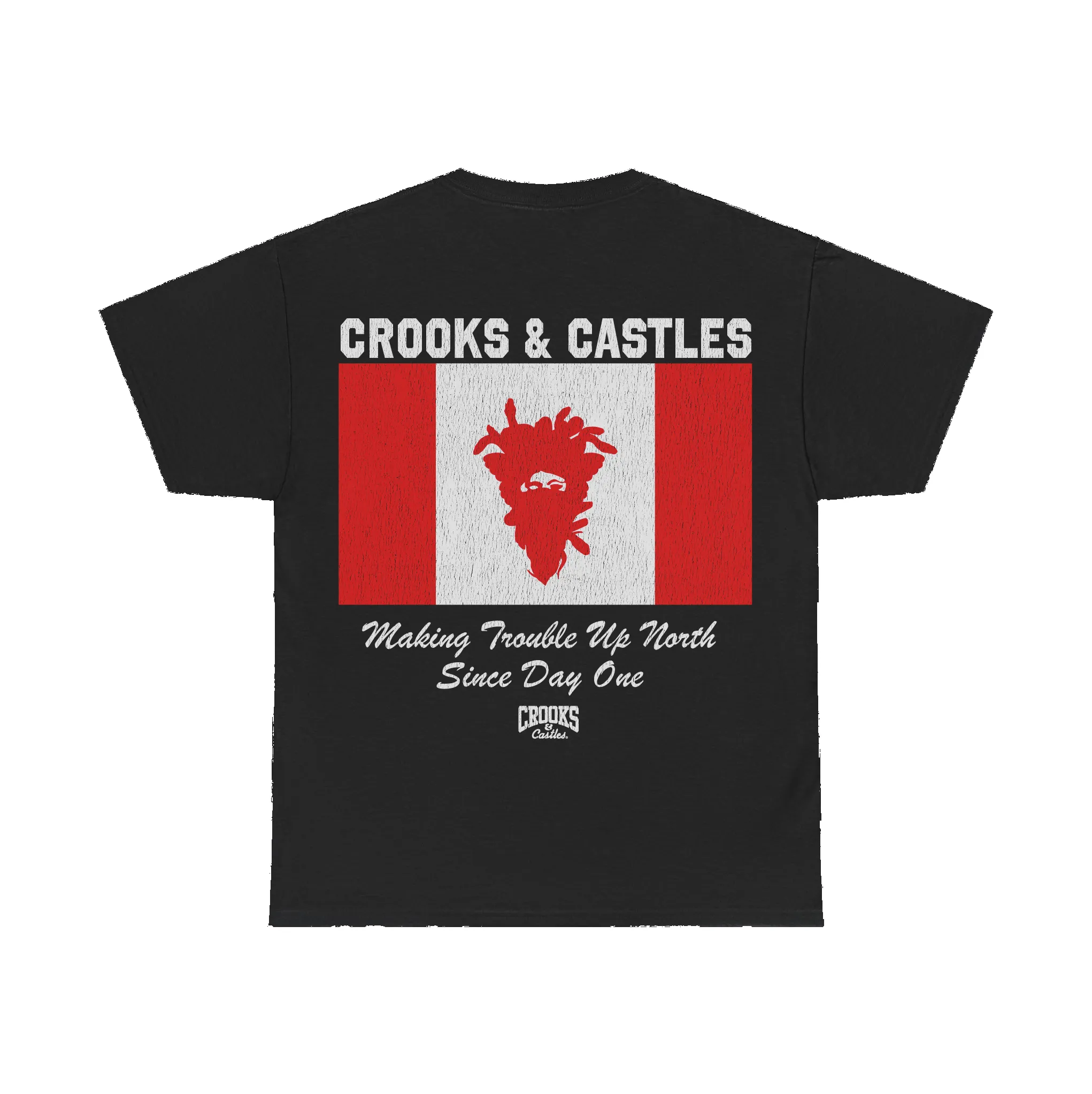 Northern Bandits Tee sold by Crooks & Castles product image thumbnail 3