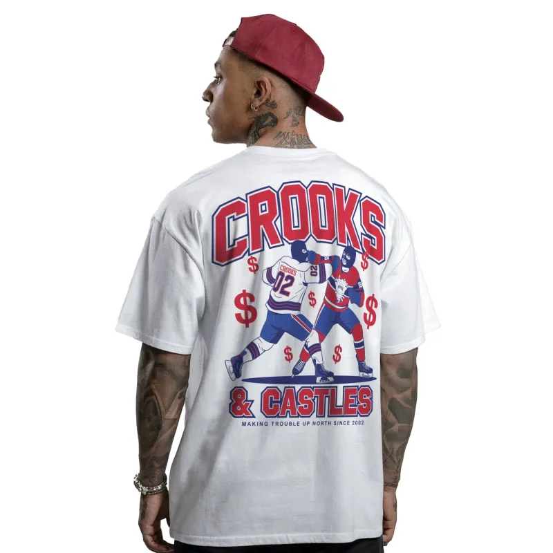 Crooks Of The North Hockey Tee sold by Crooks & Castles