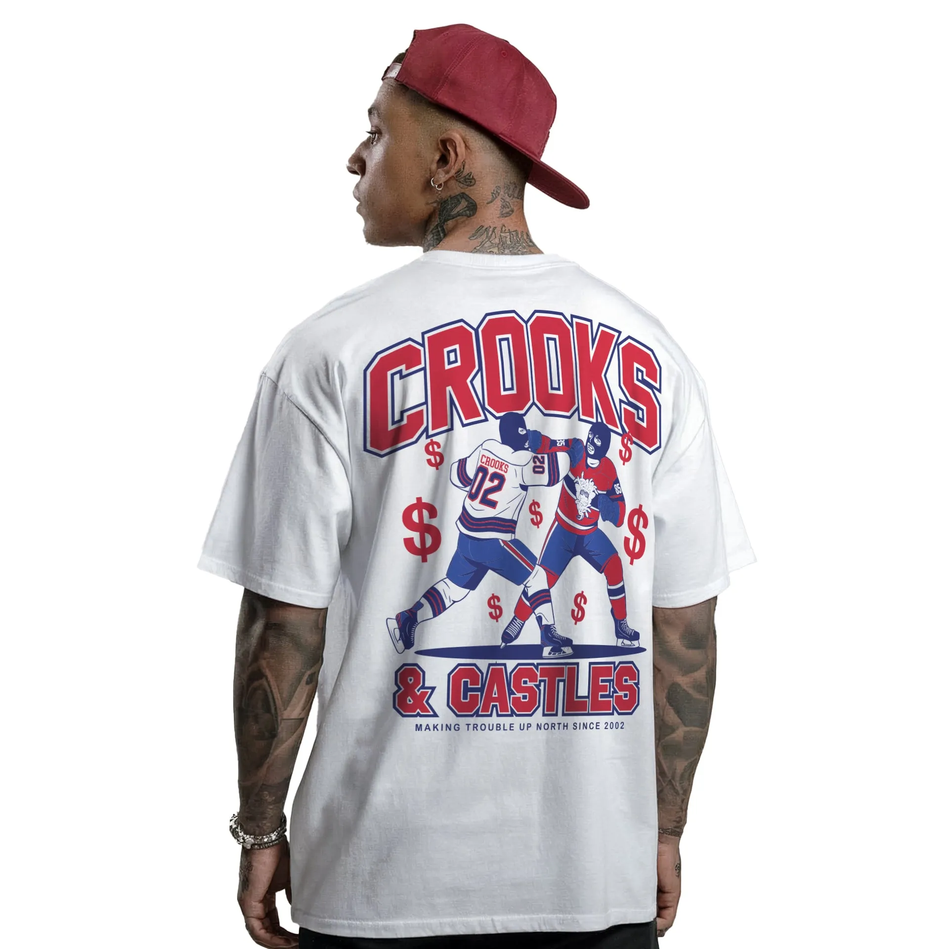 Crooks Of The North Hockey Tee sold by Crooks & Castles