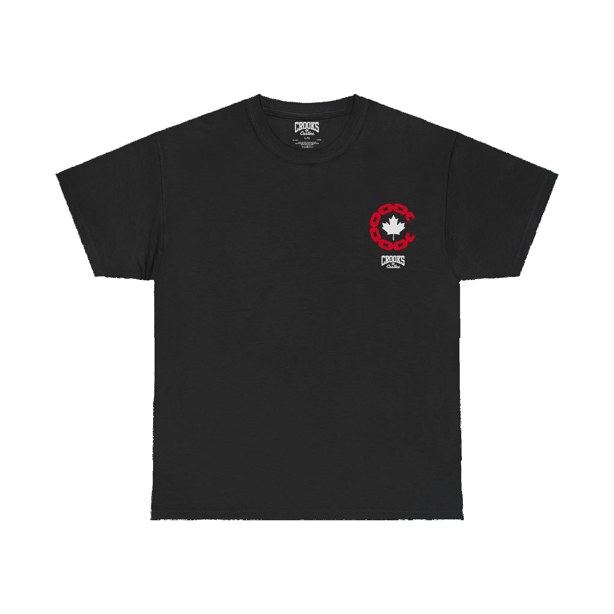 Northern Troublemakers Tee sold by Crooks & Castles product image thumbnail 3