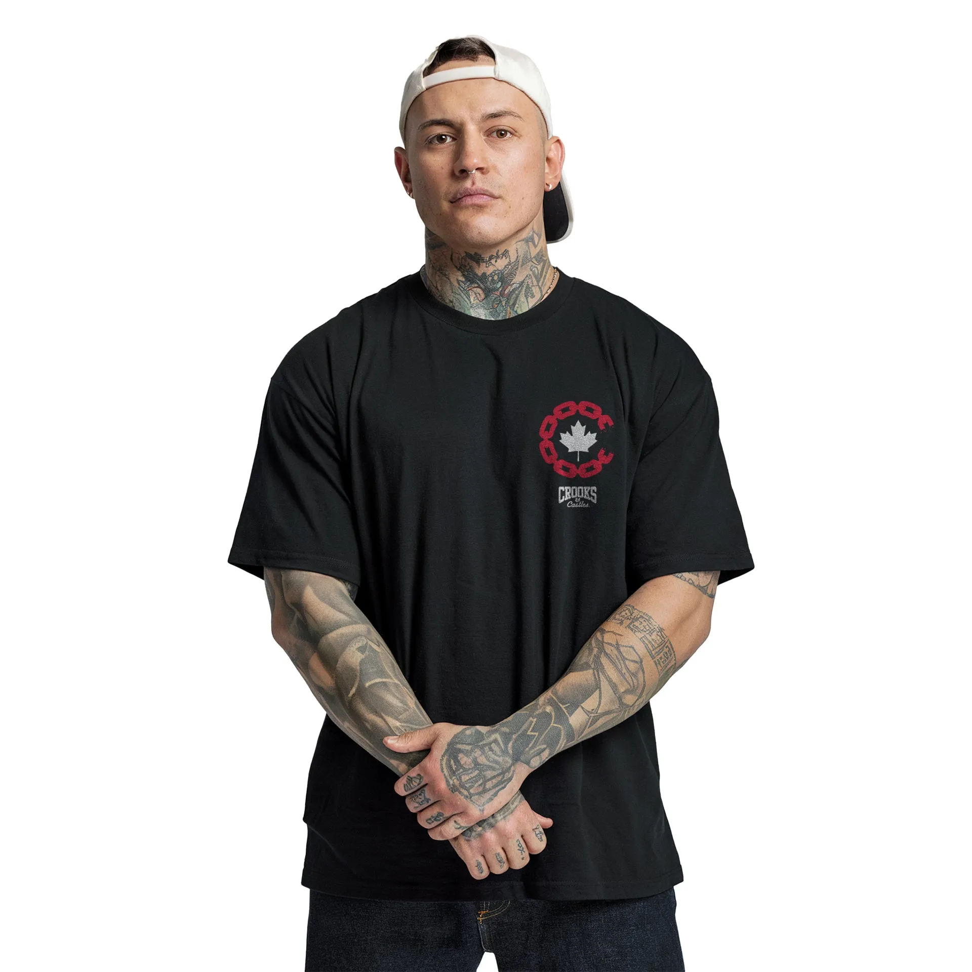 Northern Troublemakers Tee sold by Crooks & Castles product image thumbnail 2