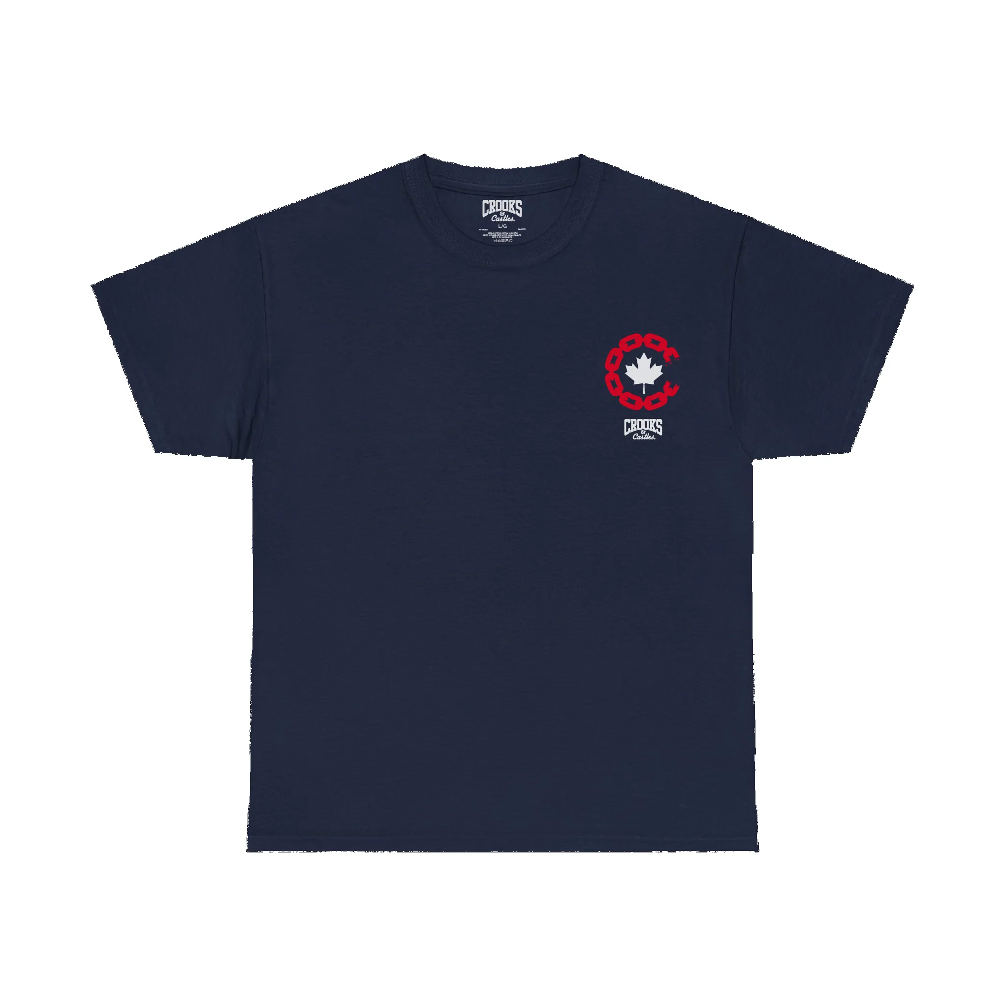 Northern Troublemakers Tee sold by Crooks & Castles product image thumbnail 5