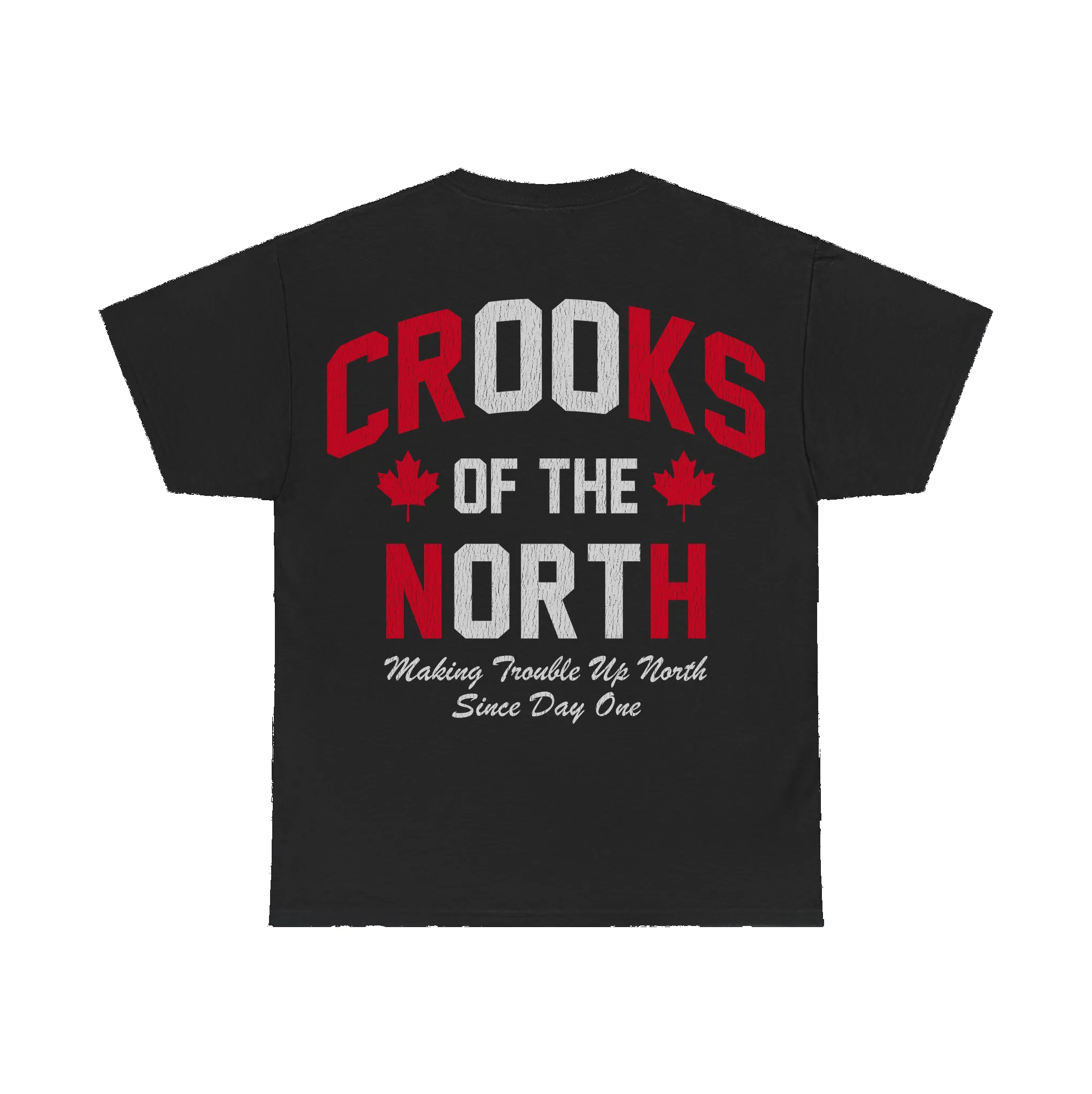 Crooks Of The North Tee sold by Crooks & Castles product image thumbnail 5