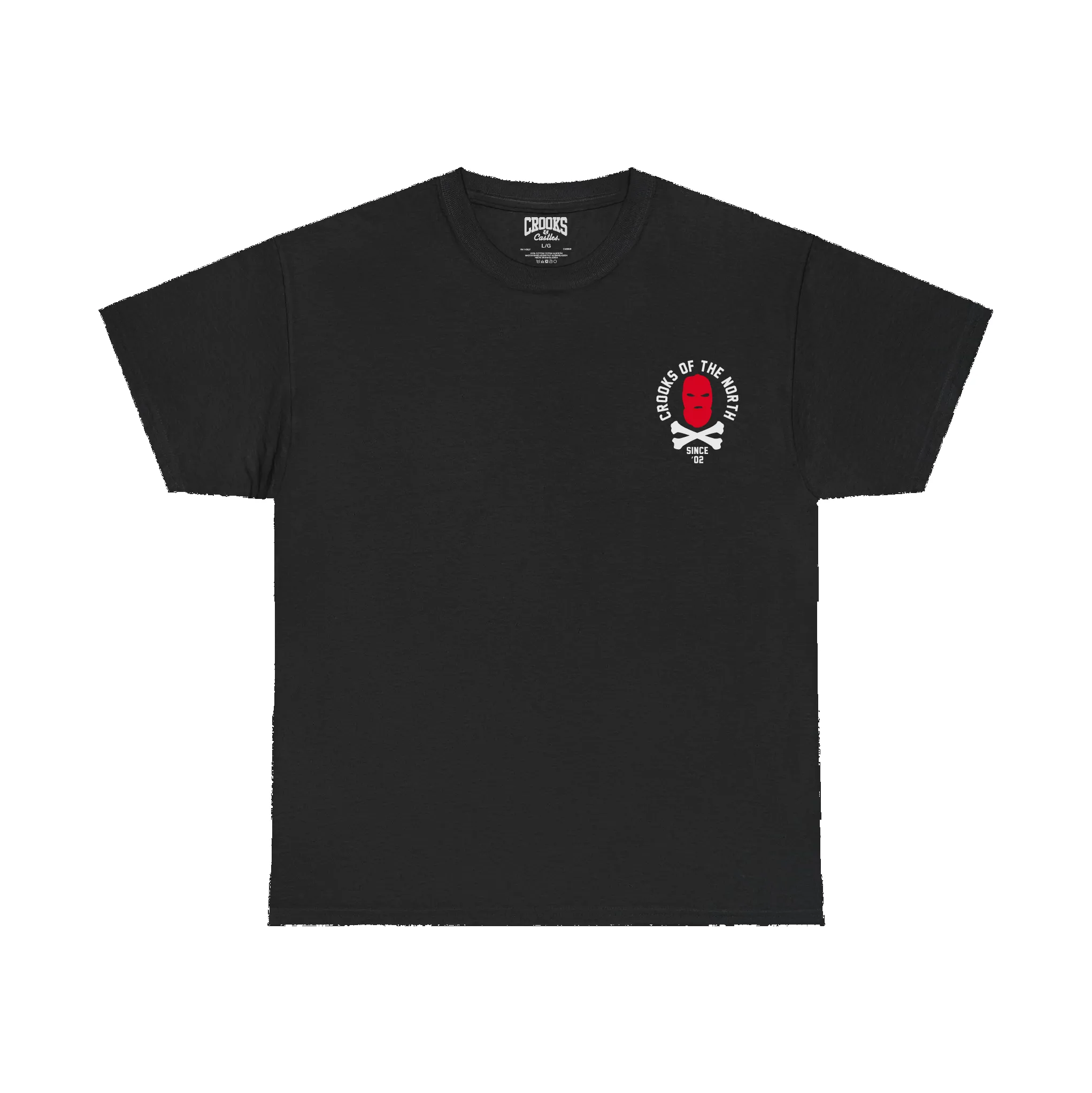 Crooks Of The North Tee sold by Crooks & Castles product image thumbnail 3