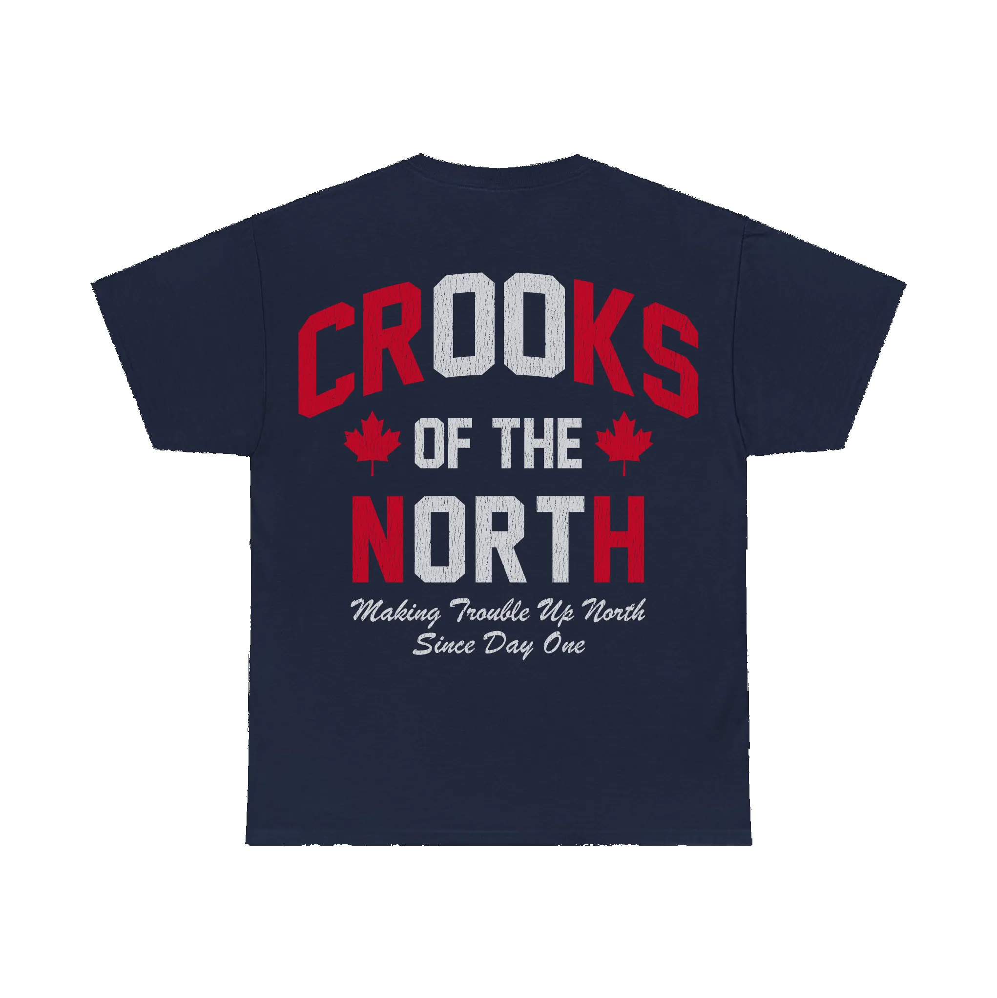 Crooks Of The North Tee sold by Crooks & Castles product image thumbnail 4