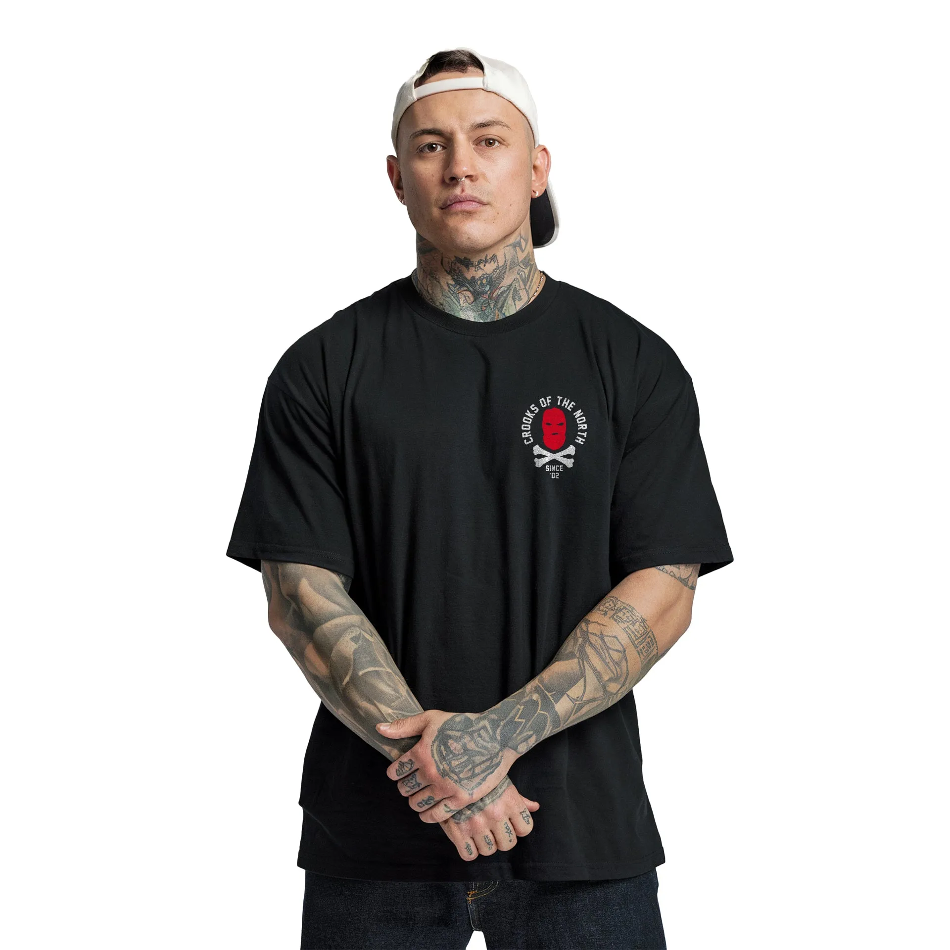 Crooks Of The North Tee sold by Crooks & Castles product image thumbnail 2