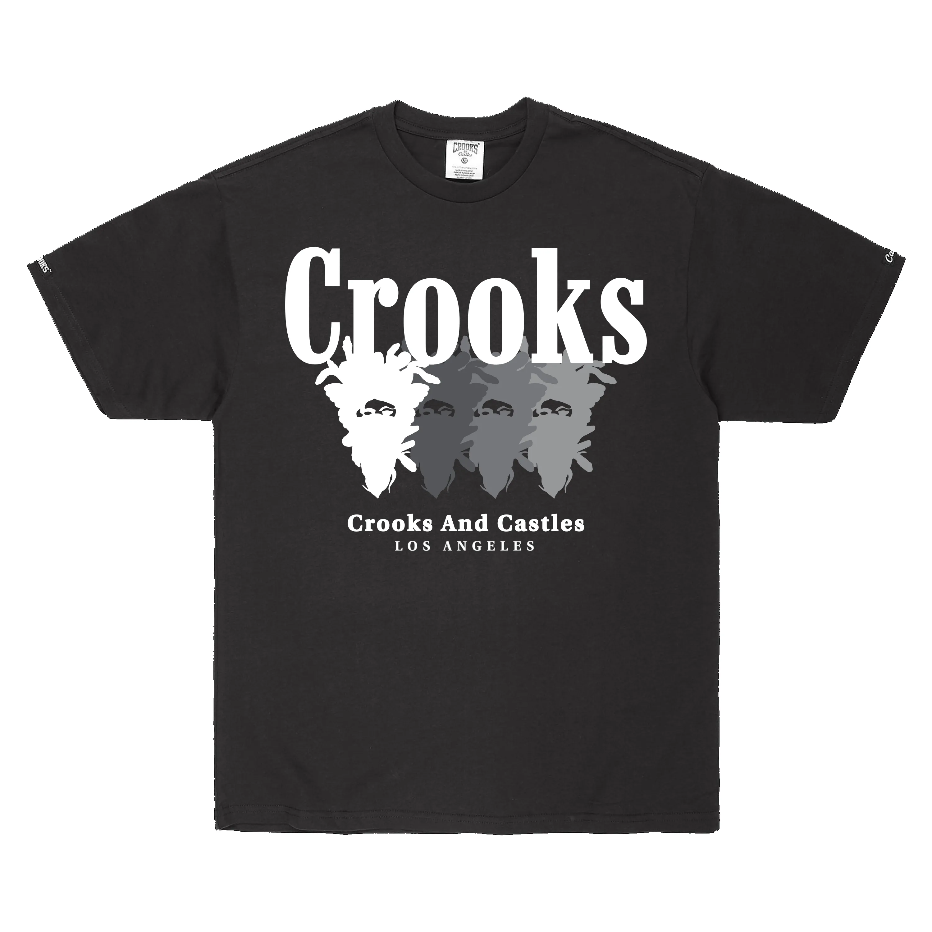 Medusa Repeat Tee sold by Crooks & Castles