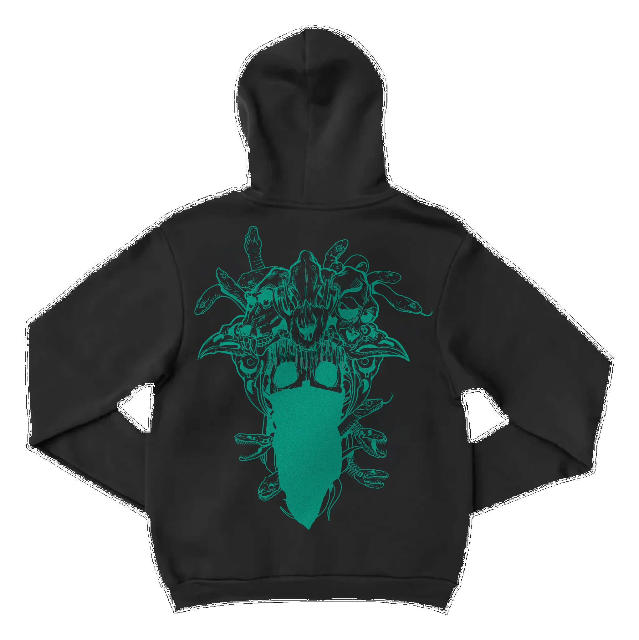 Gorgon Medusa Hoodie sold by Crooks & Castles product image thumbnail 3