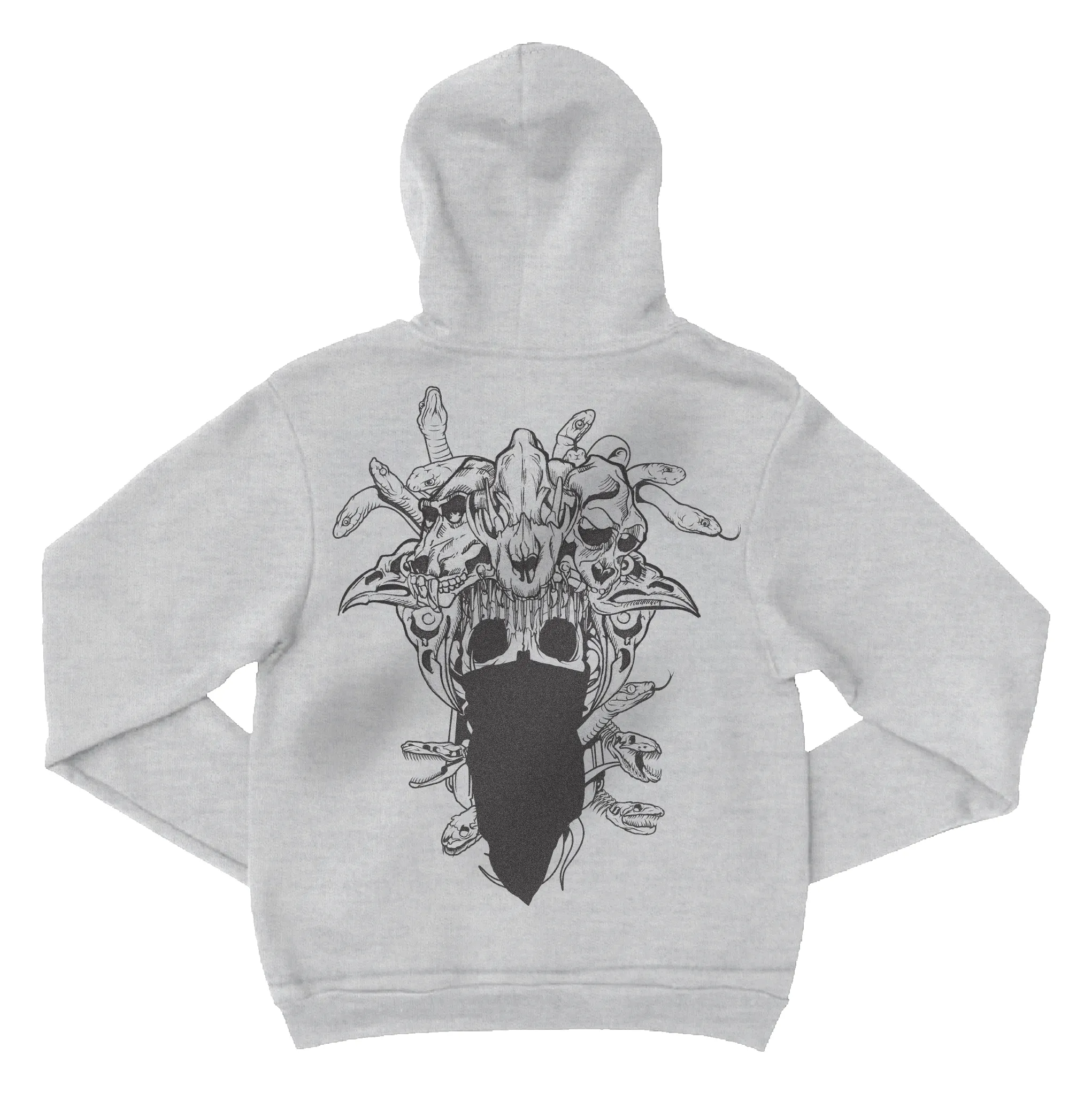 Gorgon Medusa Hoodie sold by Crooks & Castles product image thumbnail 5