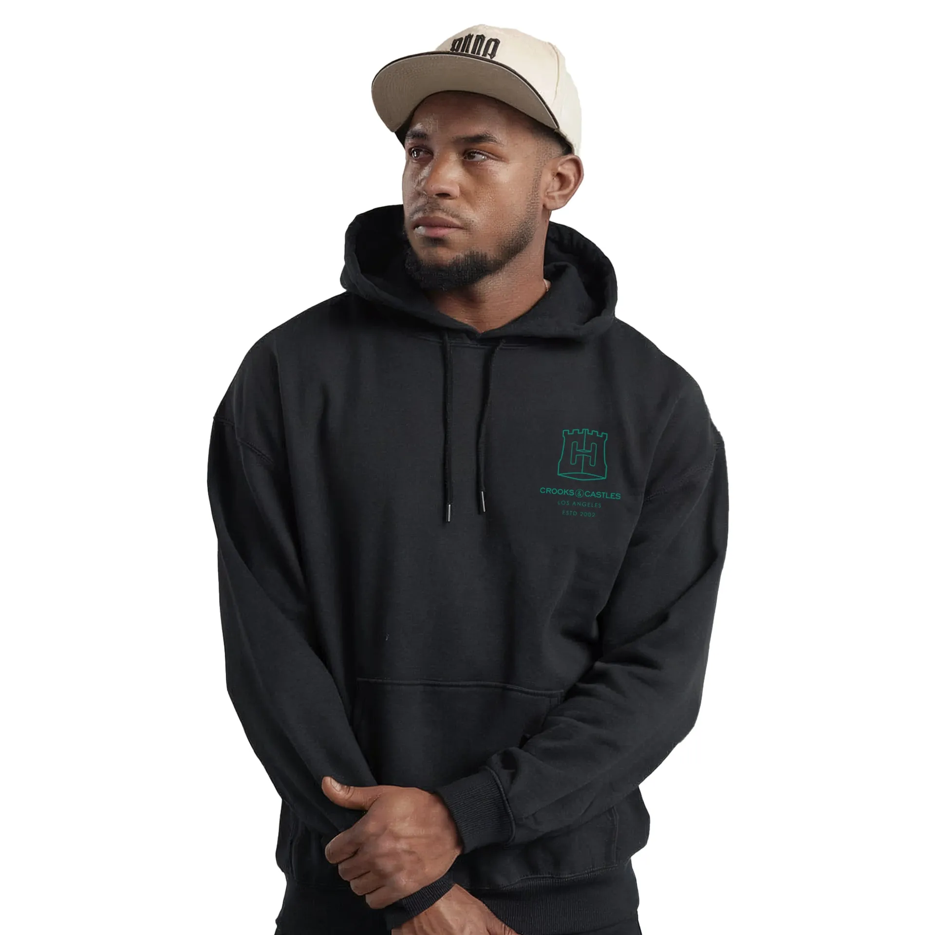 Gorgon Medusa Hoodie sold by Crooks & Castles product image thumbnail 2