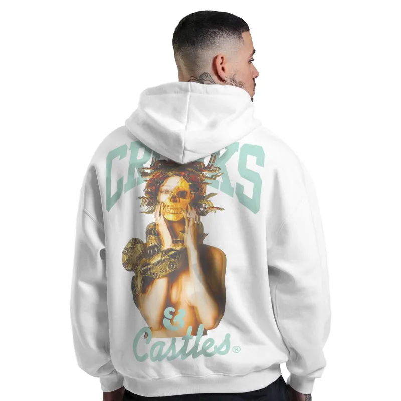 Lady Medusa Skull Hoodie sold by Crooks & Castles