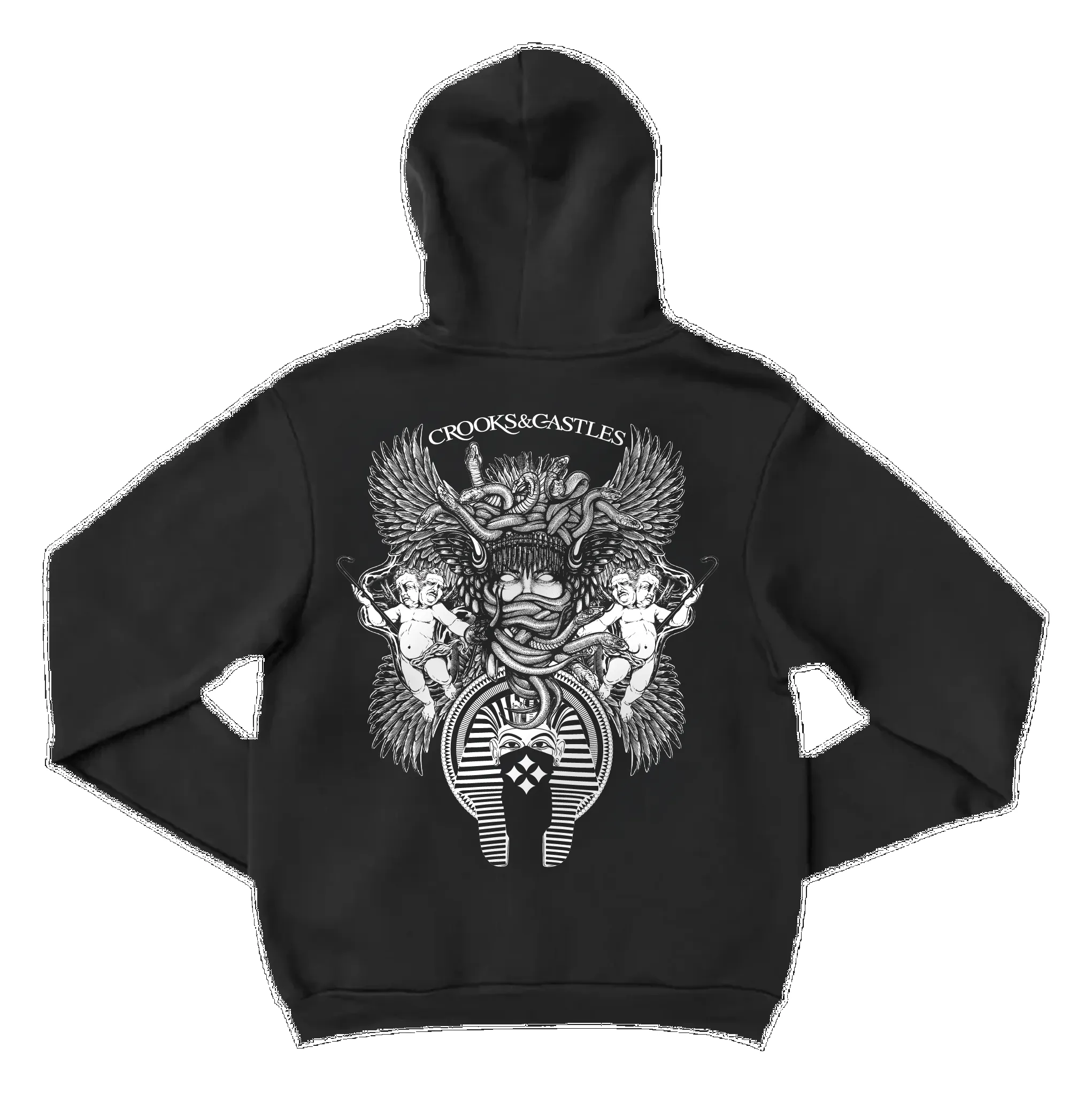 Army Of Shadows Hoodie sold by Crooks & Castles product image thumbnail 3